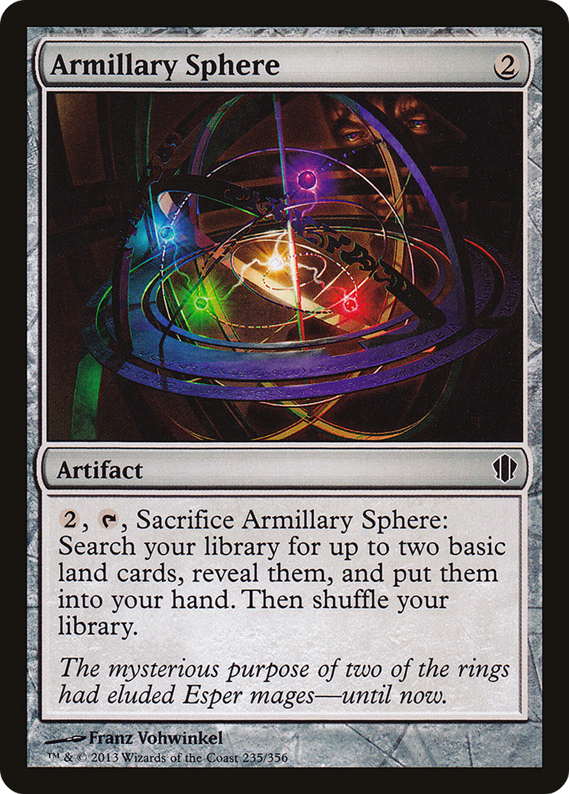 Armillary Sphere — Commander 2013 — Magic: The Gathering