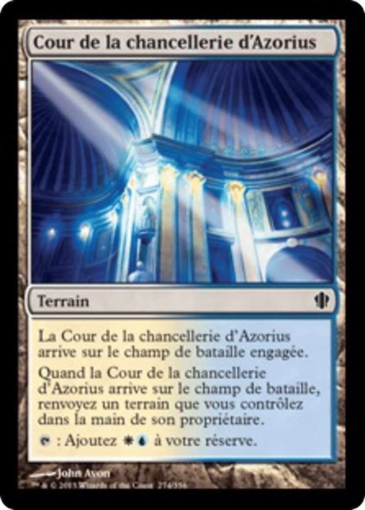 Cour de la chancellerie d'Azorius — Commander 2013 — Magic: The Gathering
