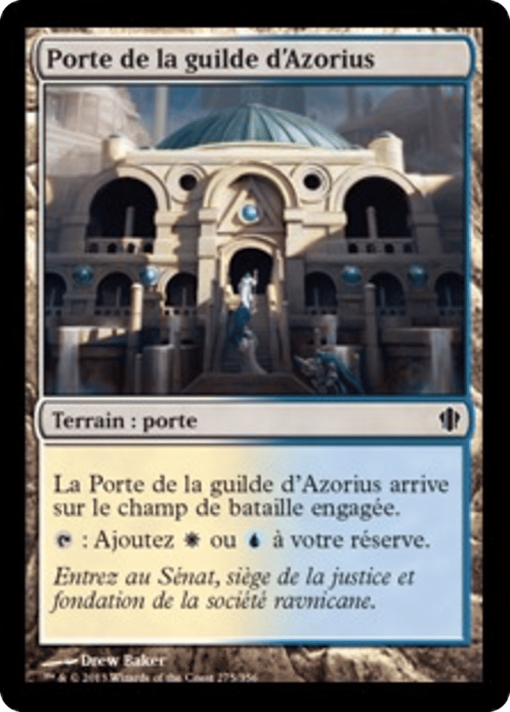 Porte de la guilde d'Azorius — Commander 2013 — Magic: The Gathering