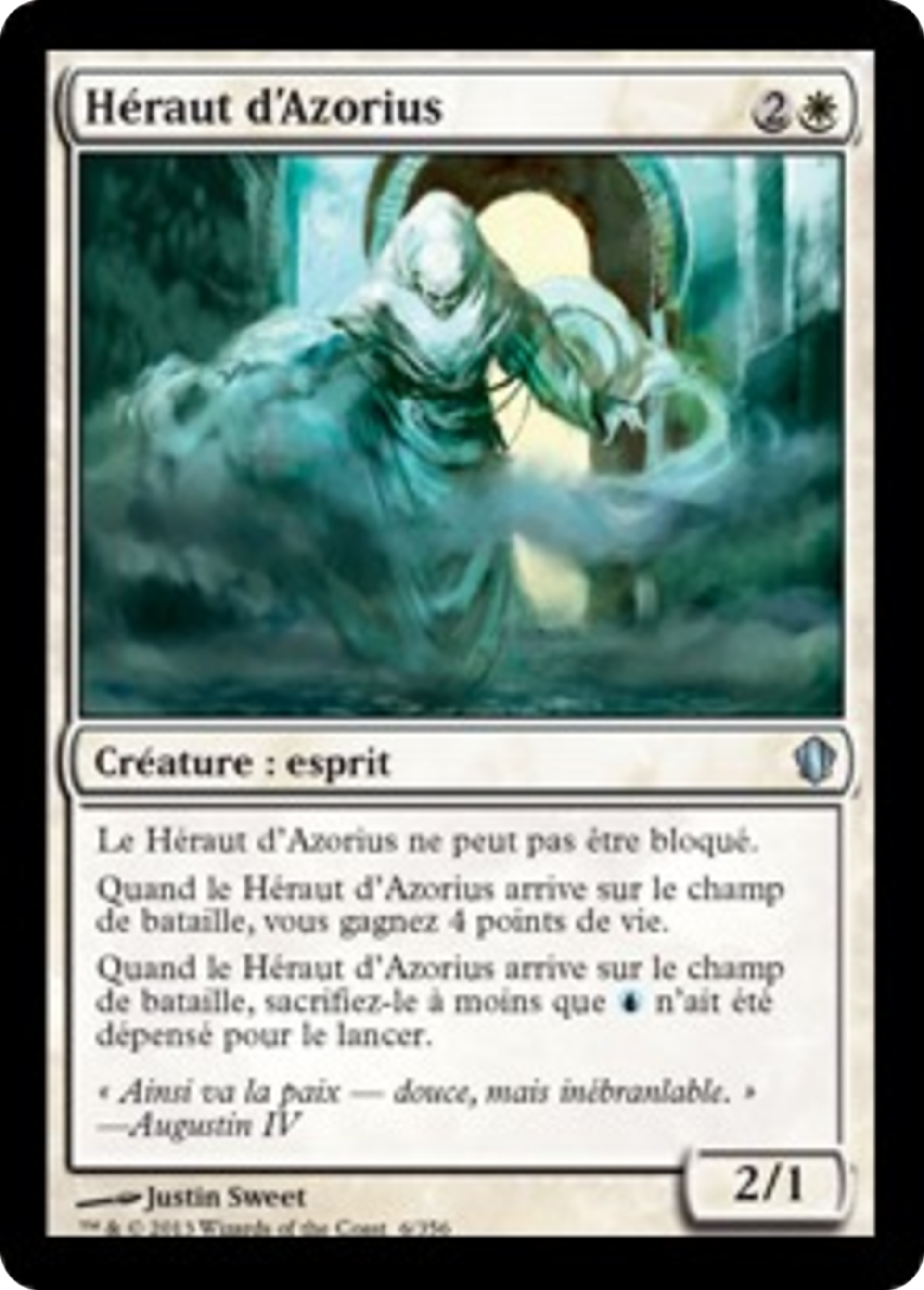 Héraut d'Azorius — Commander 2013 — Magic: The Gathering