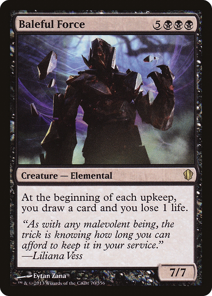 Force funeste — Commander 2013 — Magic: The Gathering