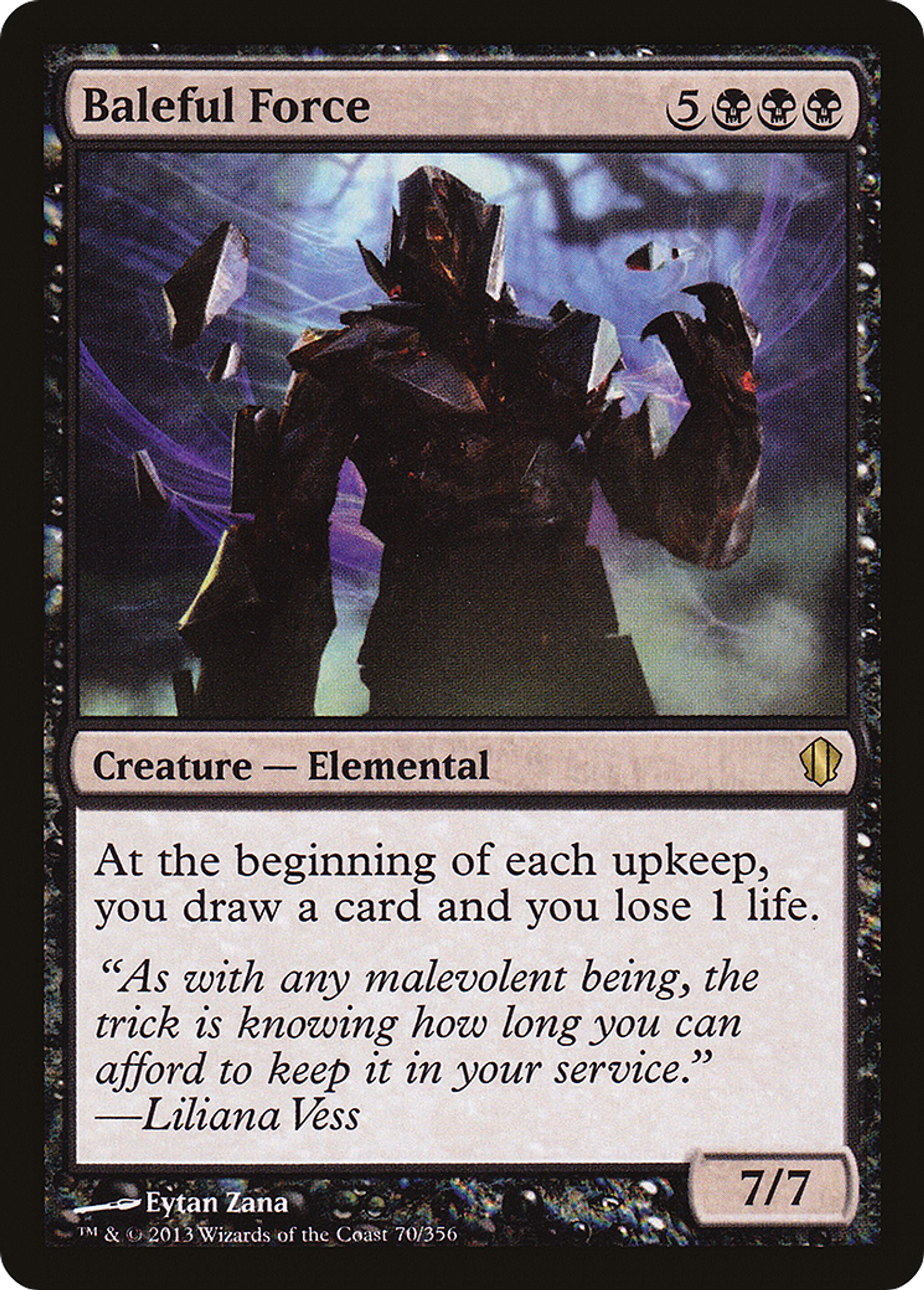 Baleful Force — Commander 2013 — Magic: The Gathering