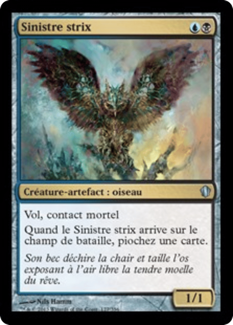 Sinistre strix — Commander 2013 — Magic: The Gathering