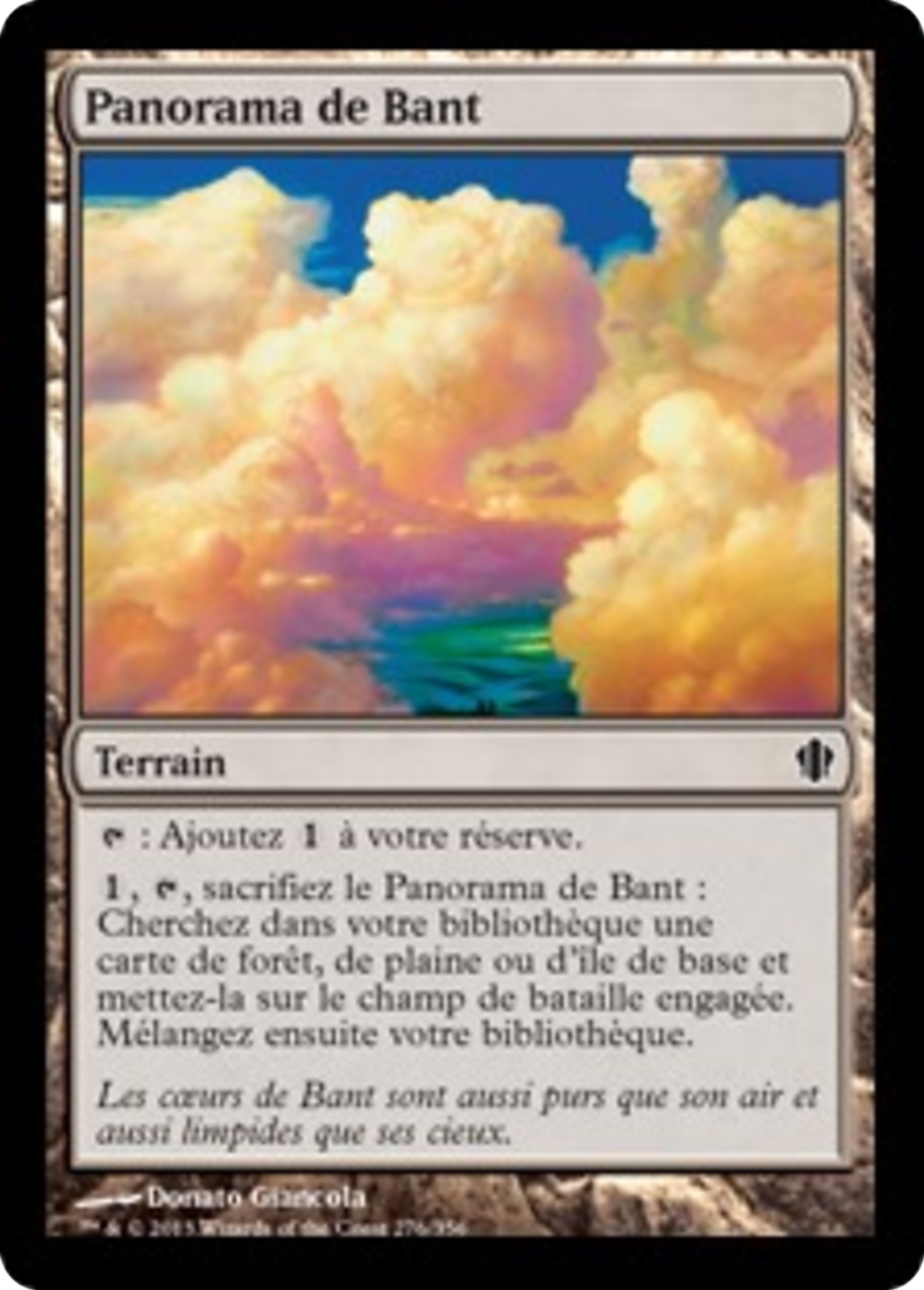Panorama de Bant — Commander 2013 — Magic: The Gathering