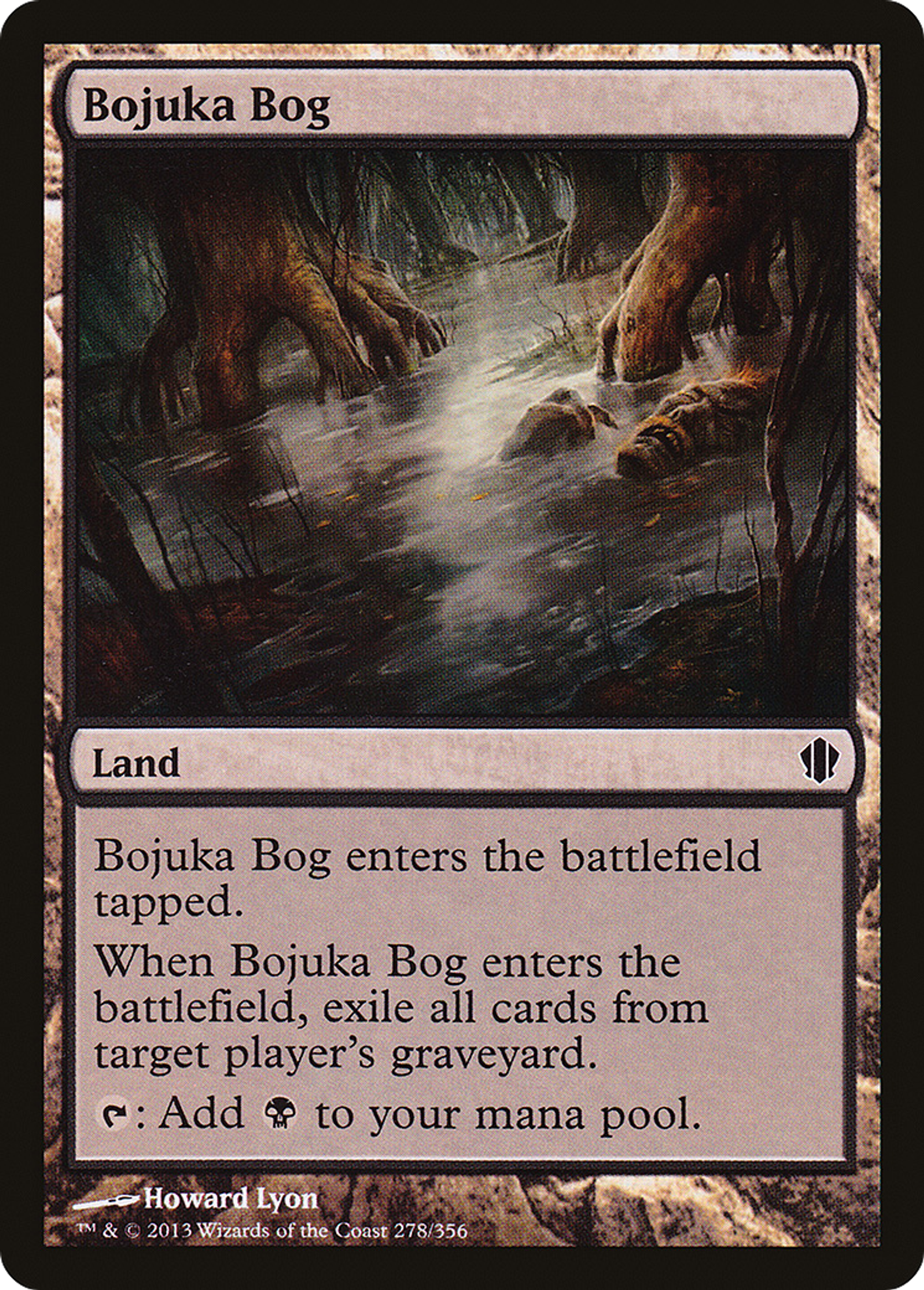 Bojuka Bog — Commander 2013 — Magic: The Gathering