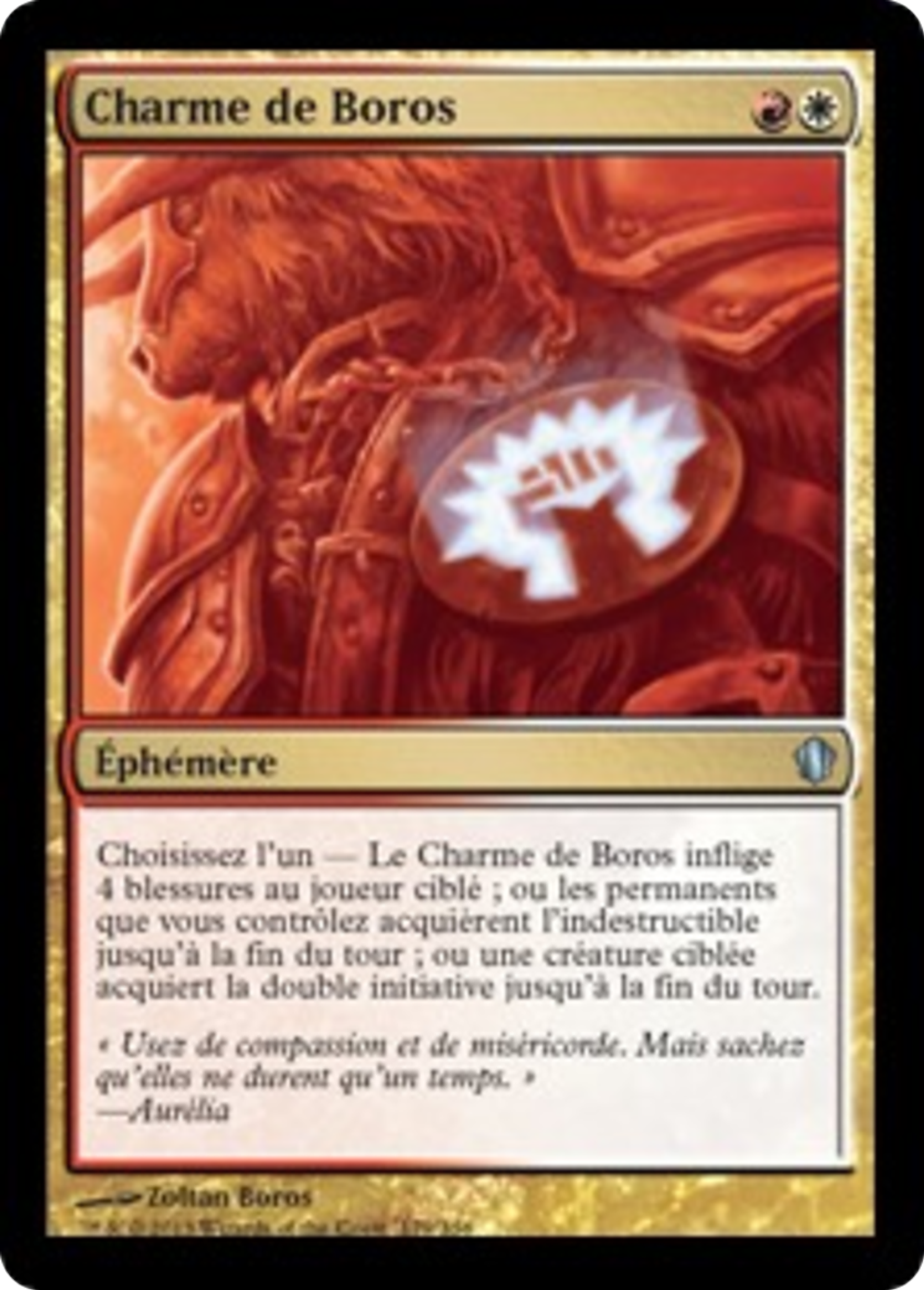 Charme de Boros — Commander 2013 — Magic: The Gathering