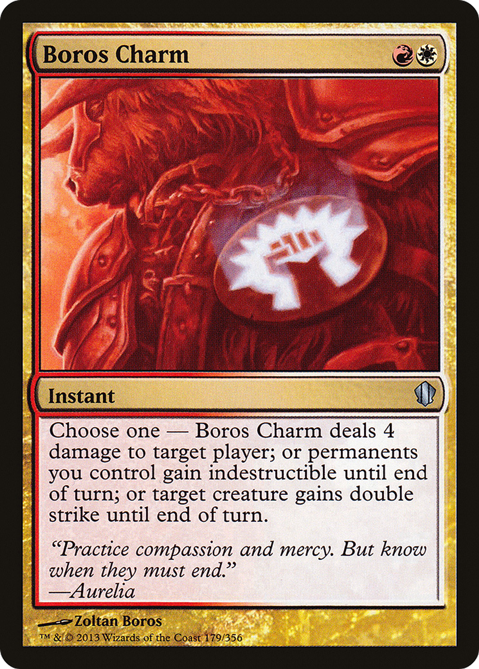 Boros Charm — Commander 2013 — Magic: The Gathering