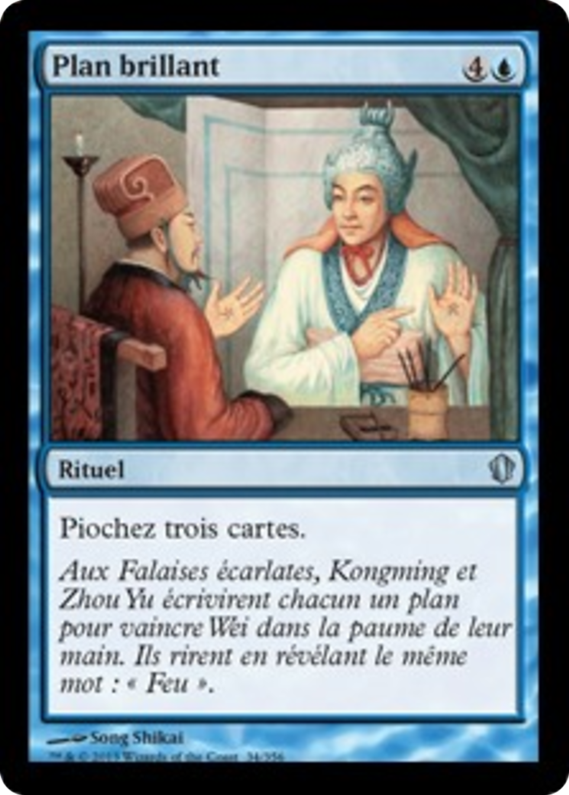 Plan brillant — Commander 2013 — Magic: The Gathering