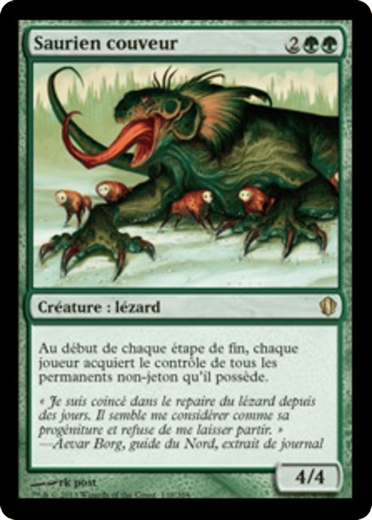 Saurien couveur — Commander 2013 — Magic: The Gathering