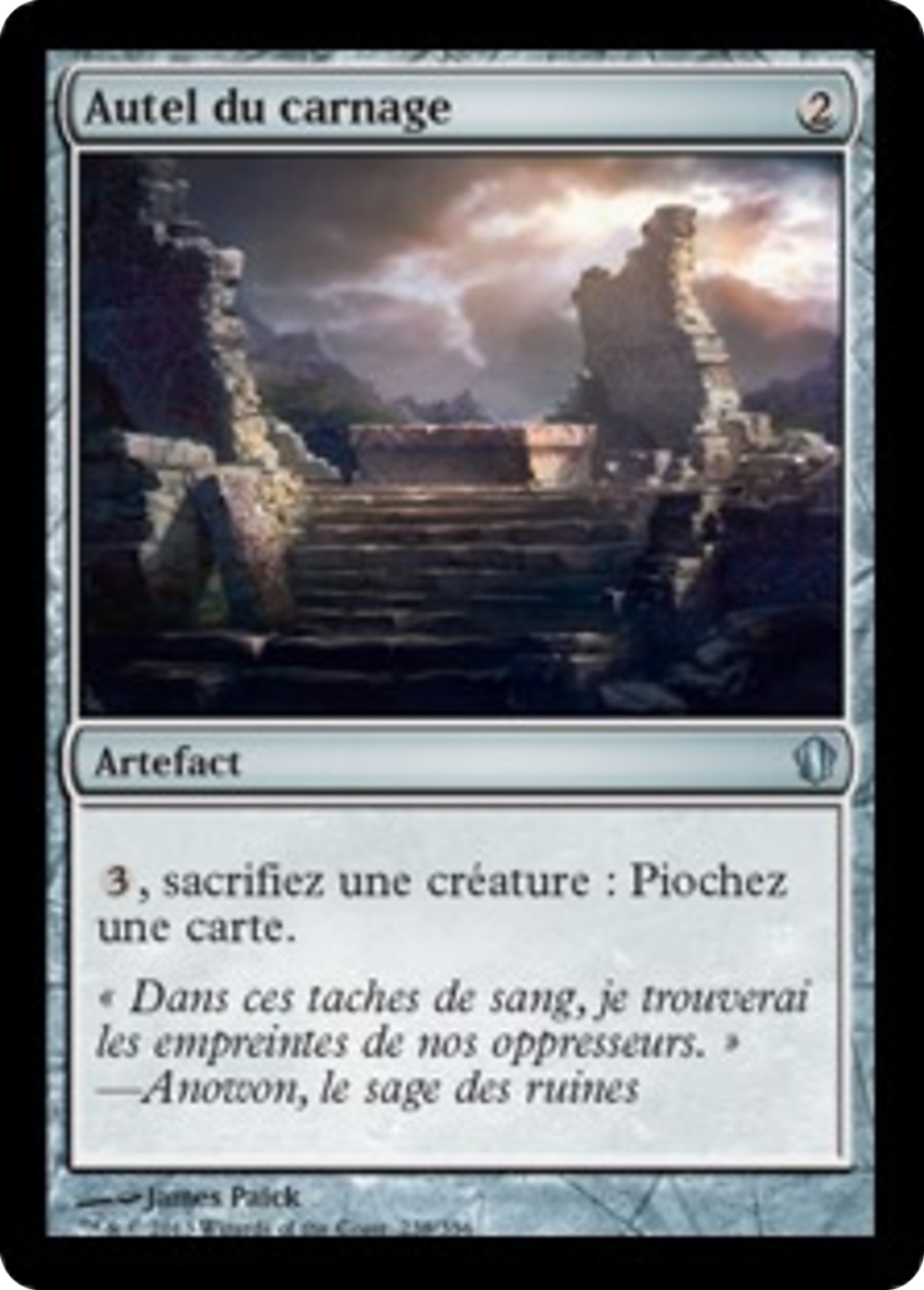 Autel du carnage — Commander 2013 — Magic: The Gathering