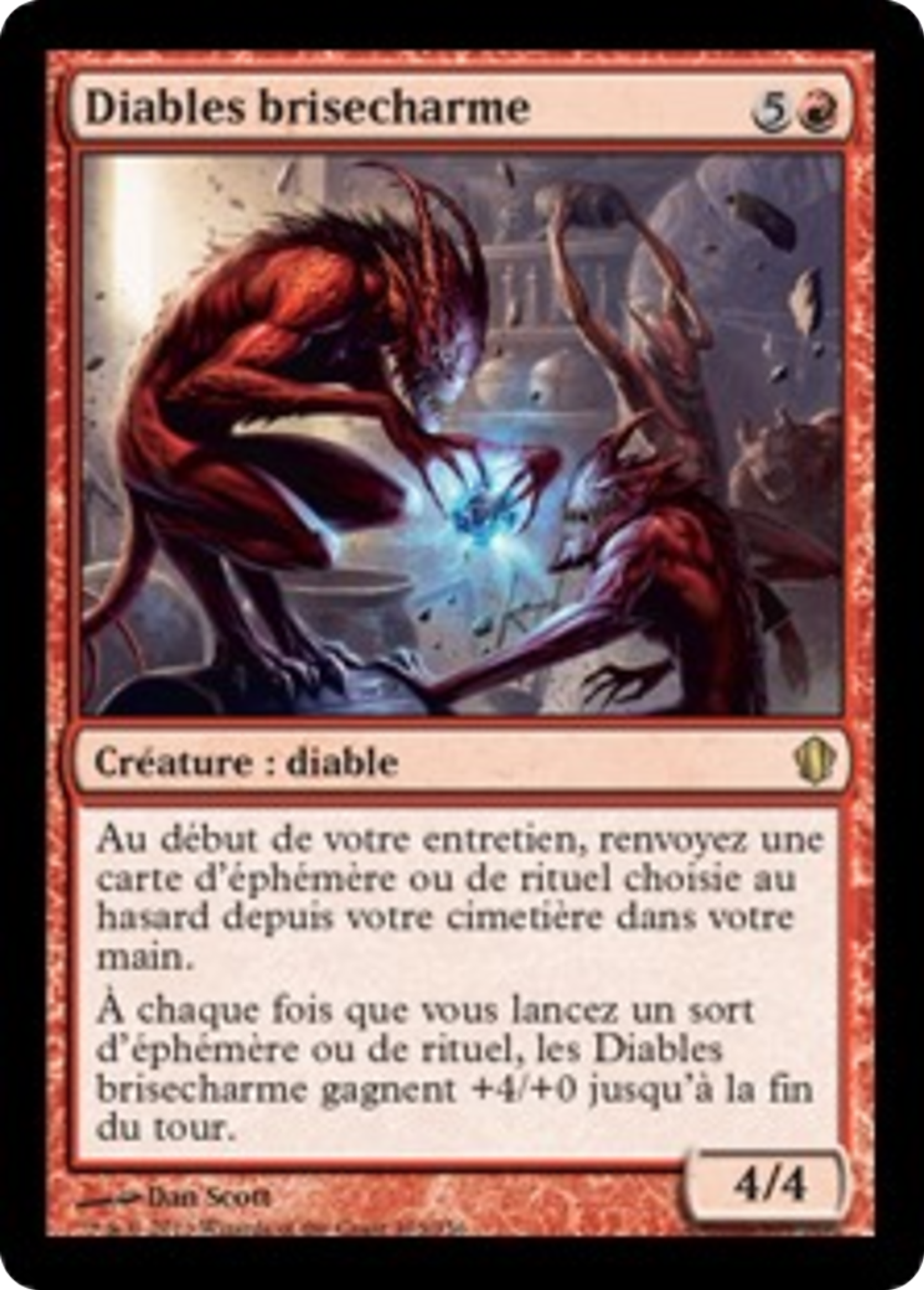 Diables brisecharme — Commander 2013 — Magic: The Gathering
