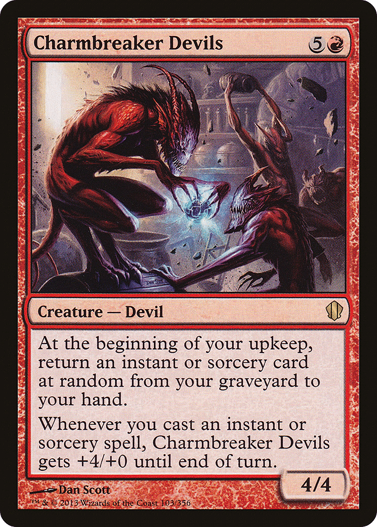 Charmbreaker Devils — Commander 2013 — Magic: The Gathering