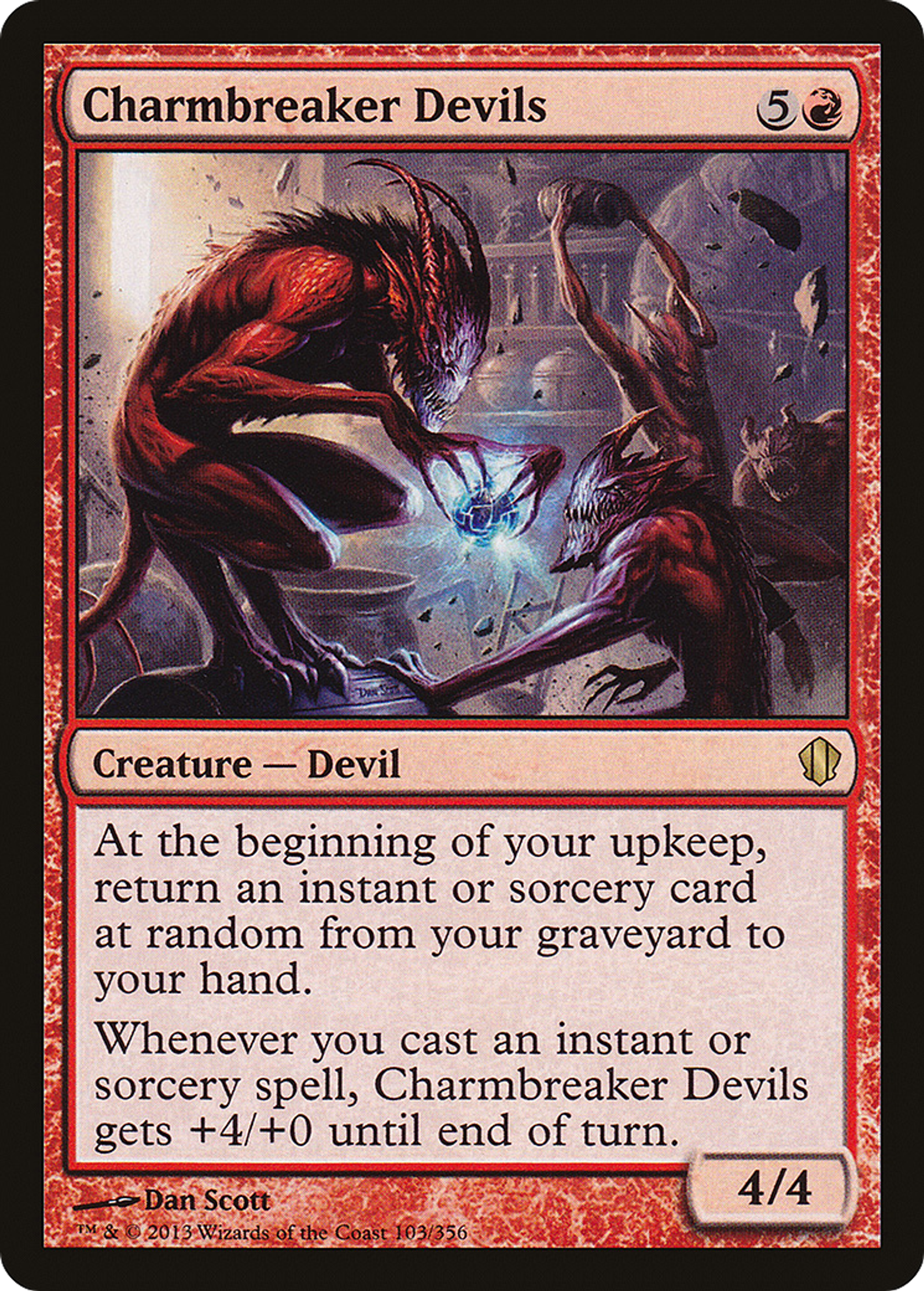 Charmbreaker Devils — Commander 2013 — Magic: The Gathering