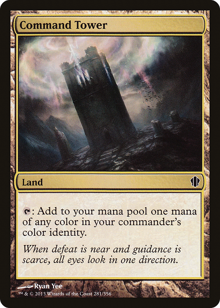 Command Tower — Commander 2013 — Magic: The Gathering