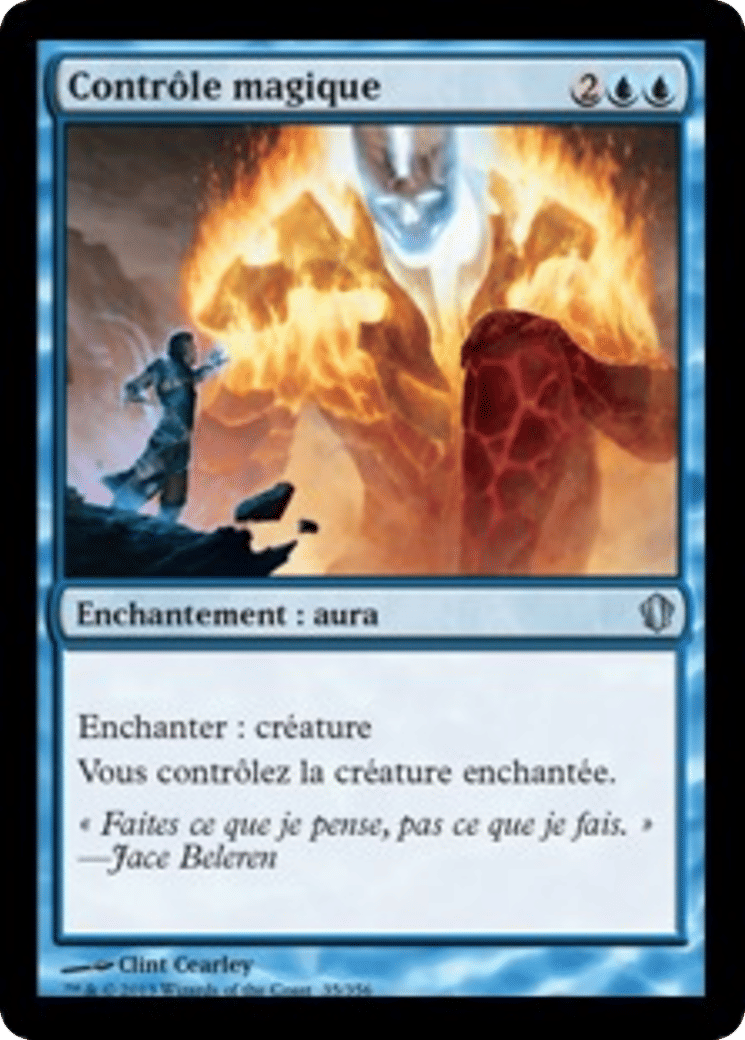 Contrôle magique — Commander 2013 — Magic: The Gathering