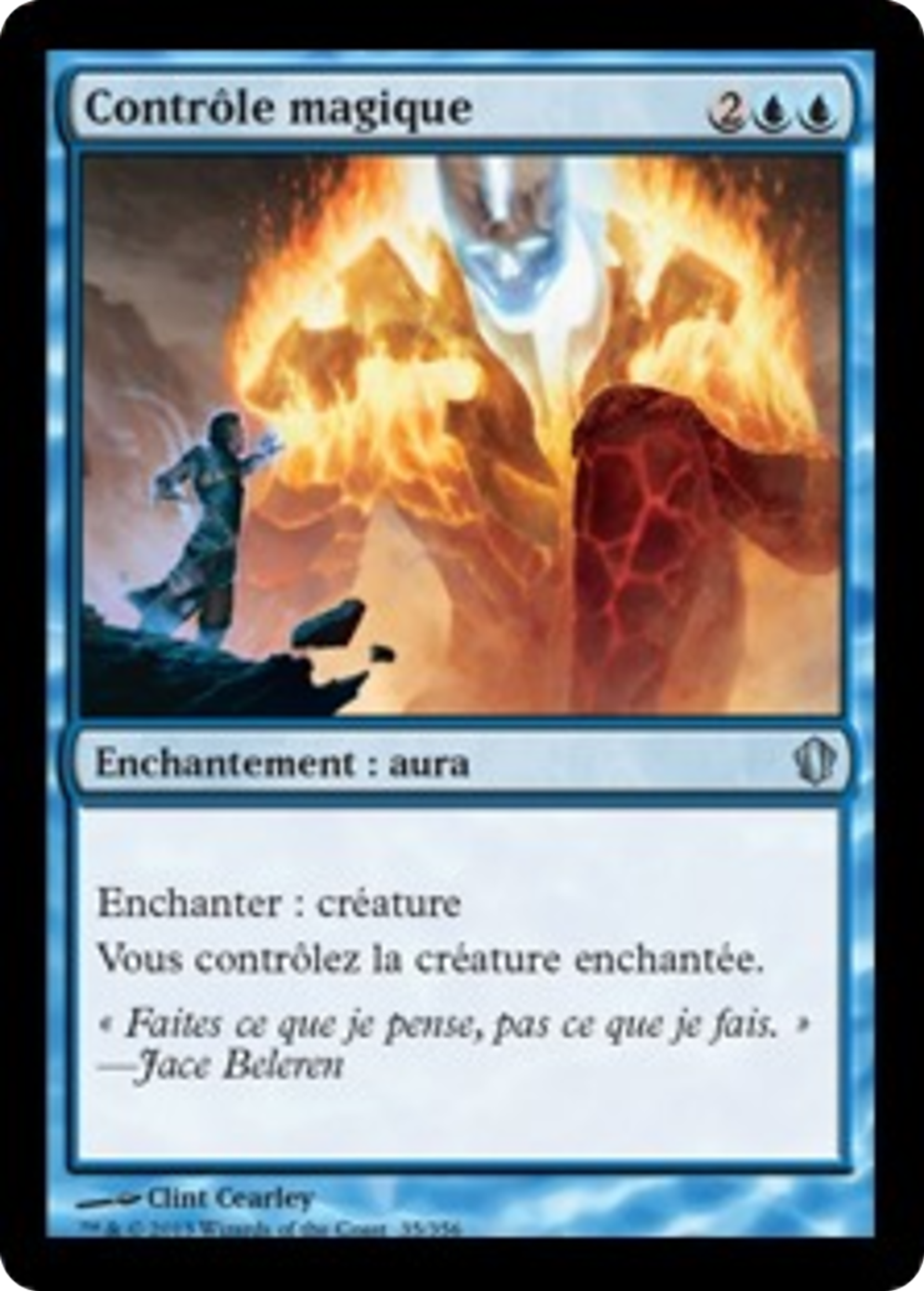 Contrôle magique — Commander 2013 — Magic: The Gathering