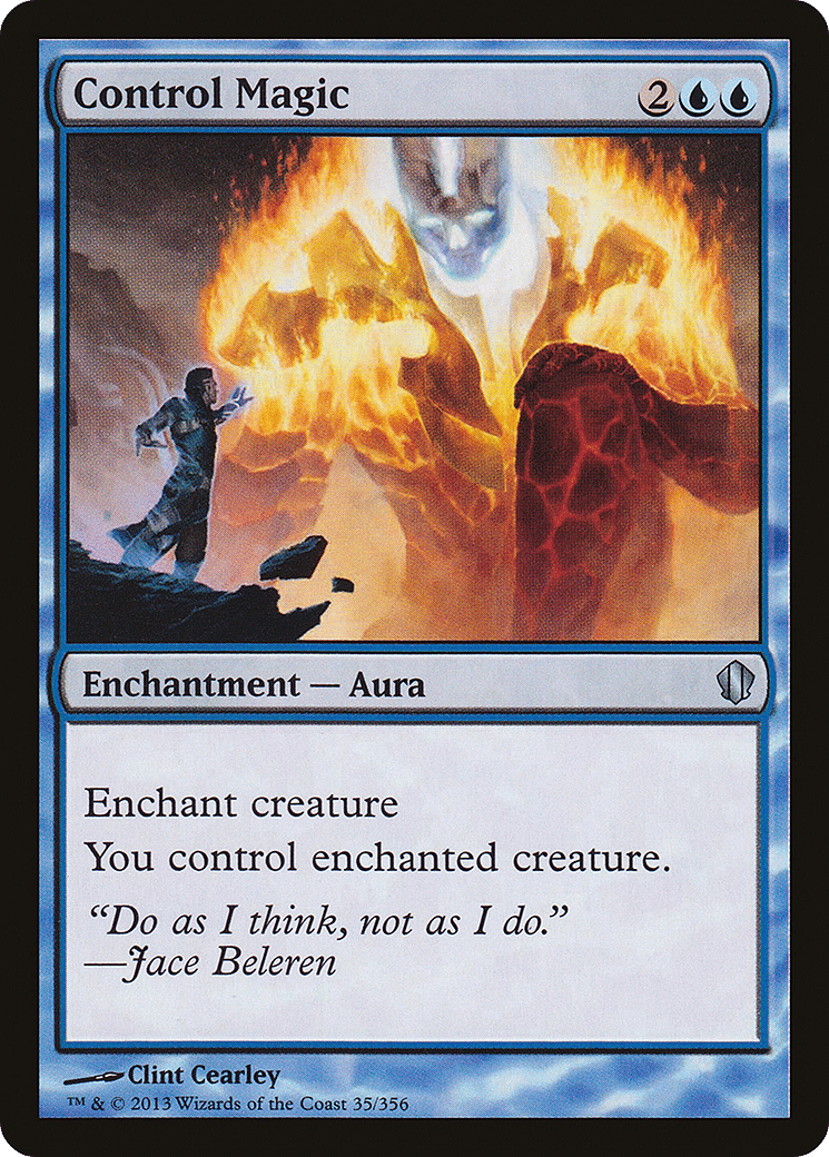Control Magic — Commander 2013 — Magic: The Gathering