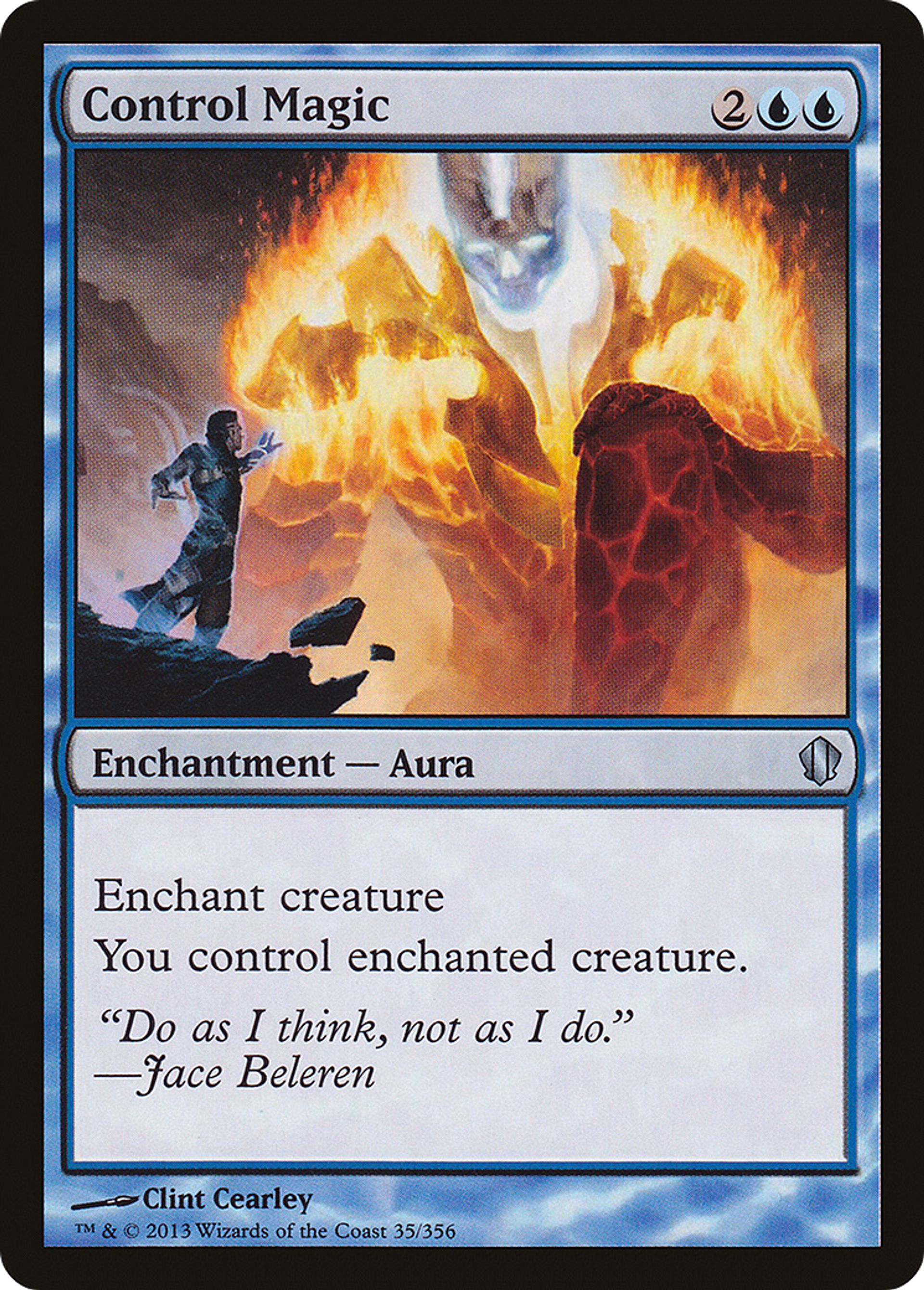 Control Magic — Commander 2013 — Magic: The Gathering