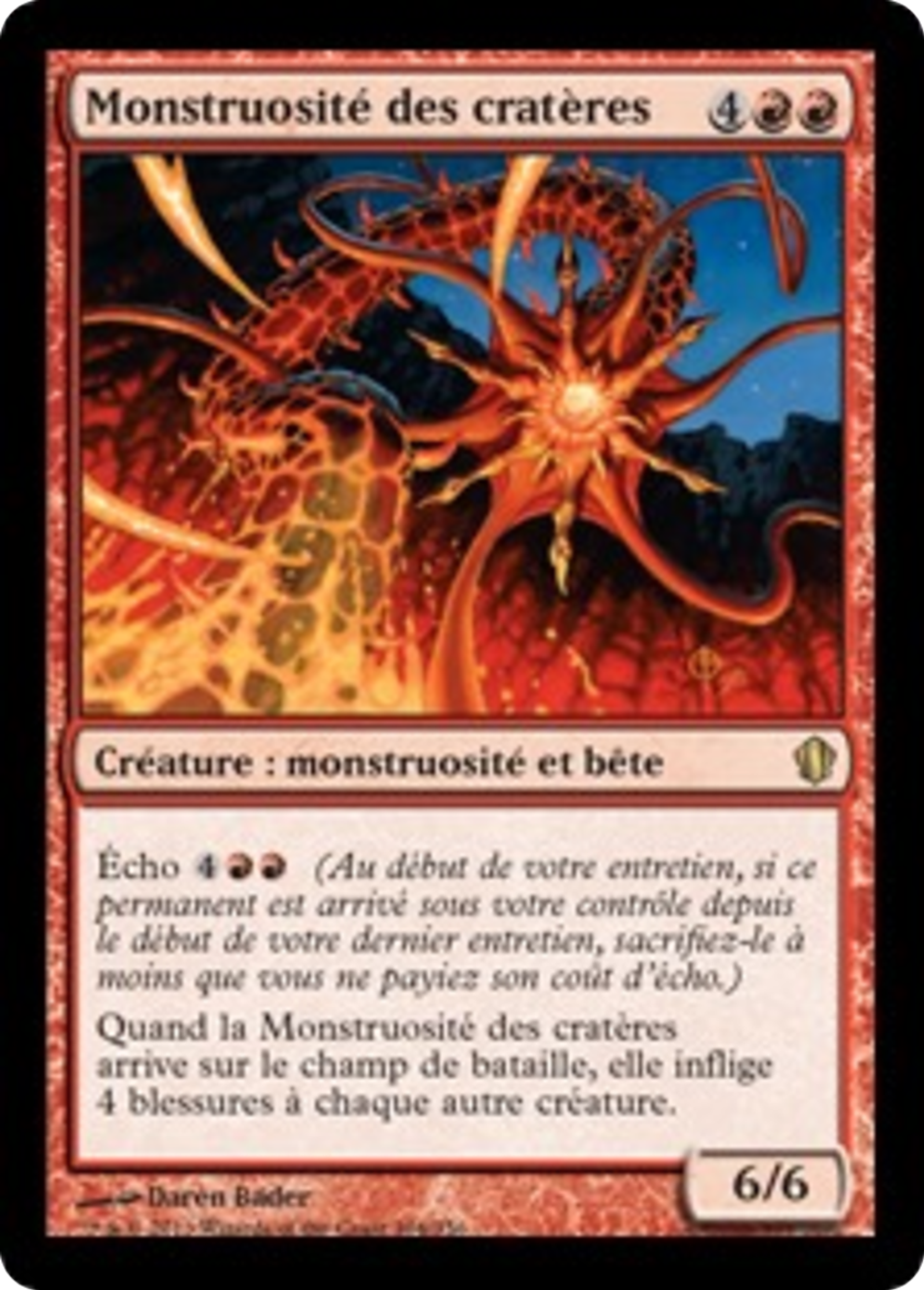 Monstruosité des cratères — Commander 2013 — Magic: The Gathering