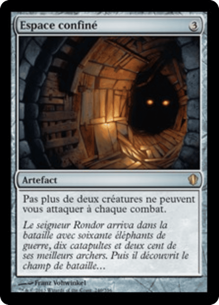 Espace confiné — Commander 2013 — Magic: The Gathering