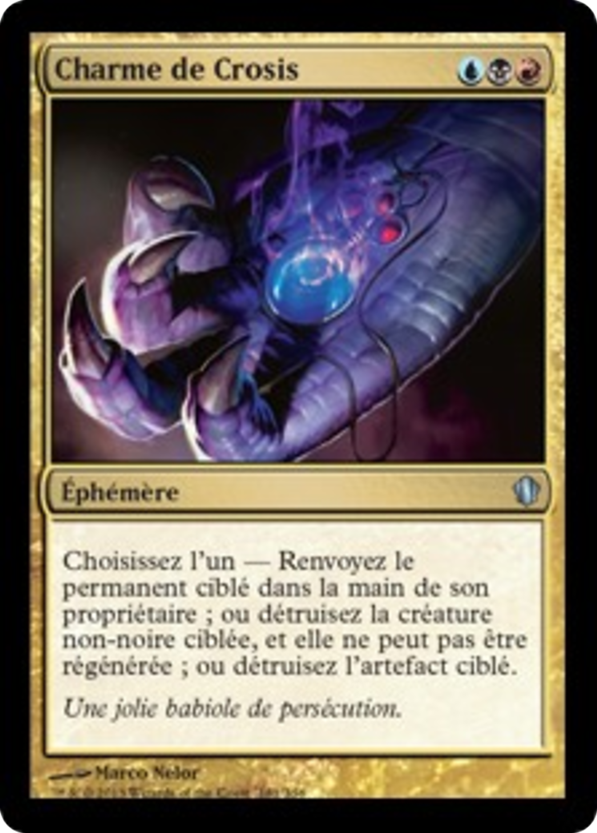 Charme de Crosis — Commander 2013 — Magic: The Gathering