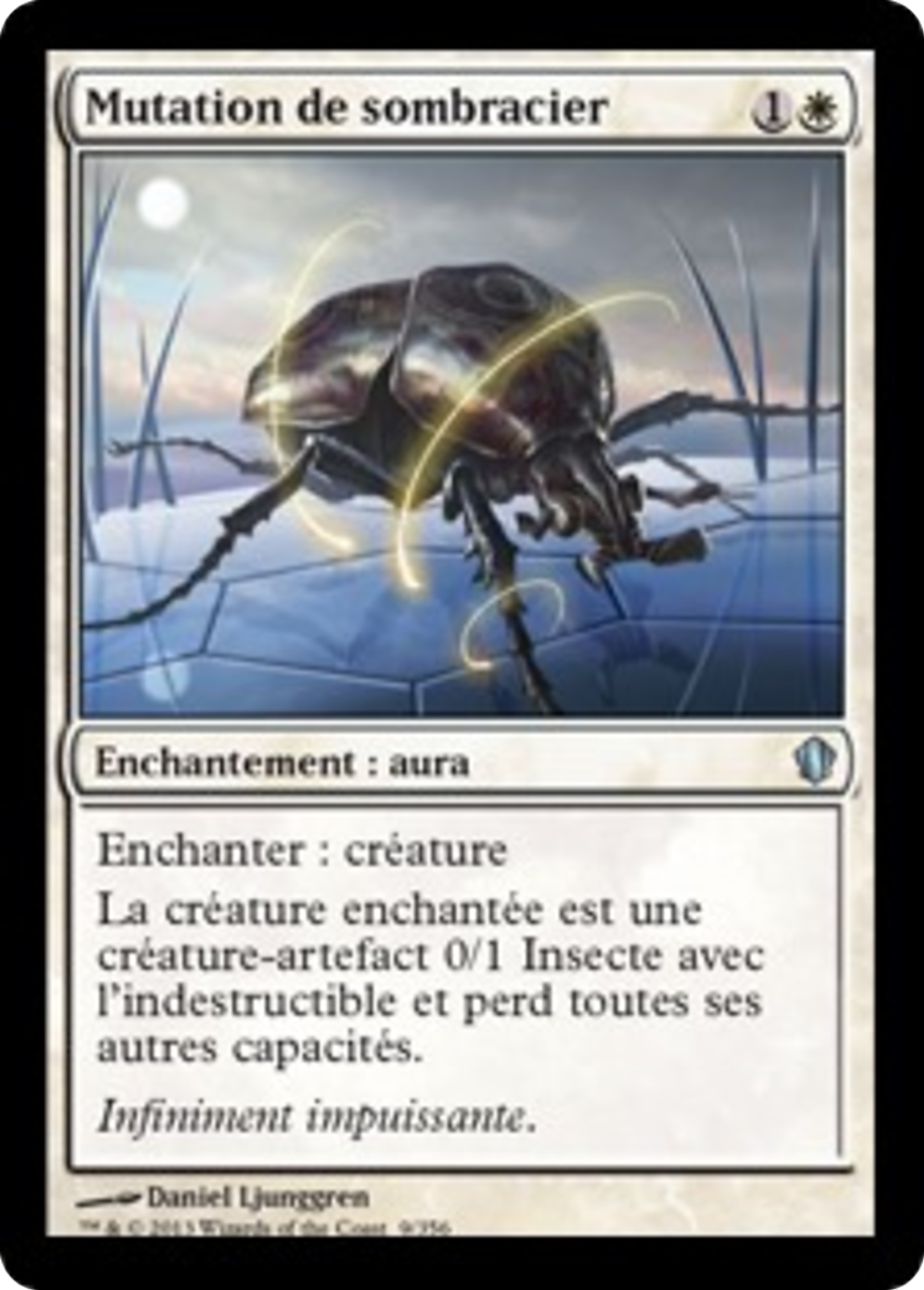 Mutation de sombracier — Commander 2013 — Magic: The Gathering