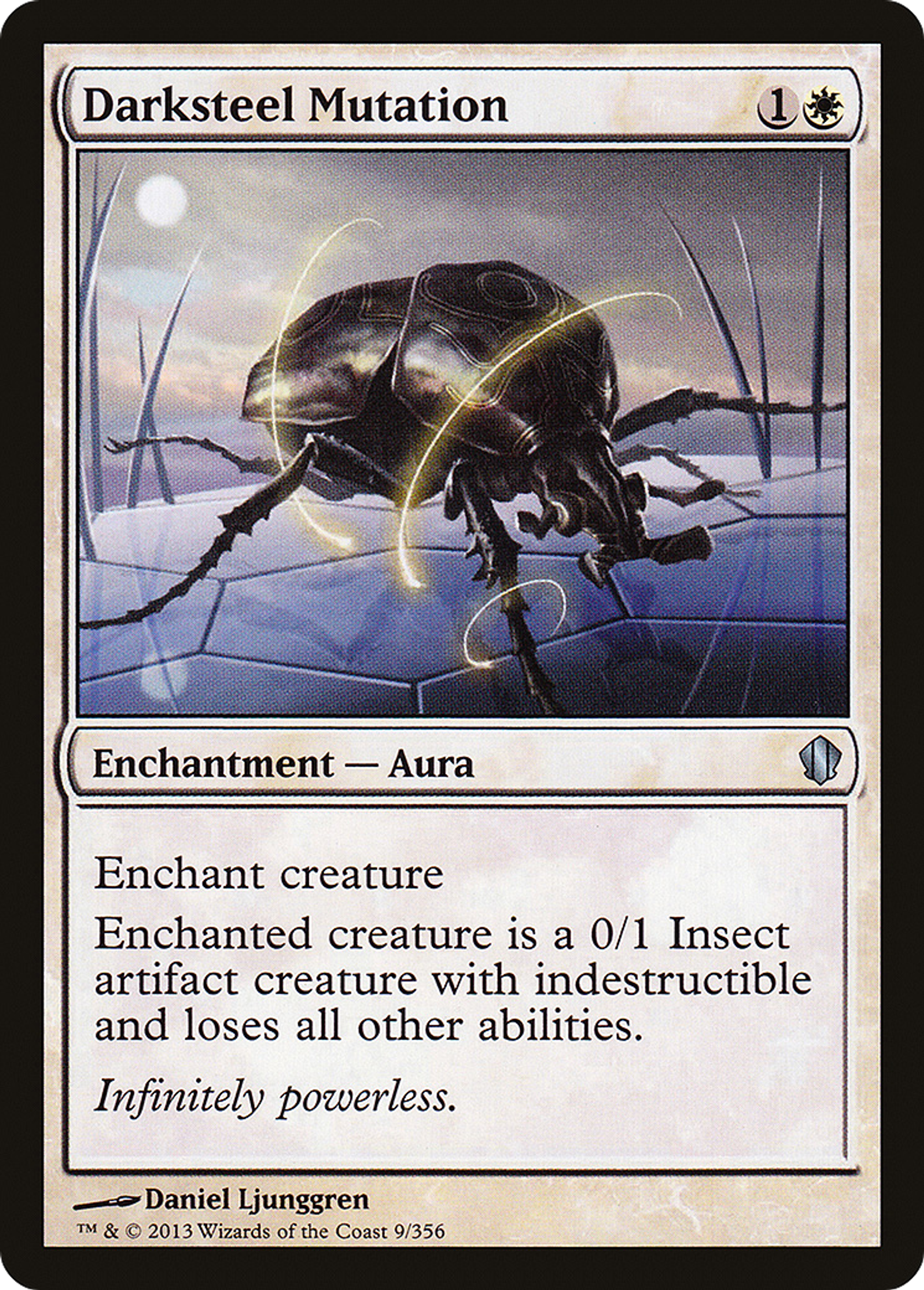 Darksteel Mutation — Commander 2013 — Magic: The Gathering