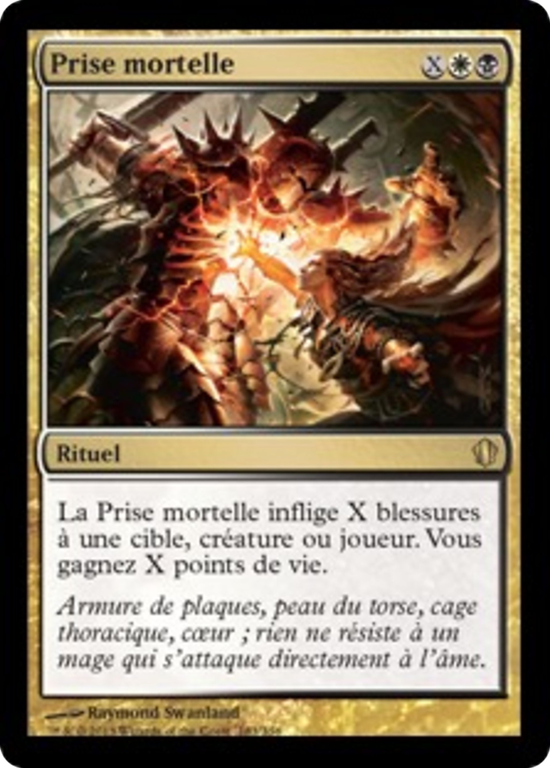 Prise mortelle — Commander 2013 — Magic: The Gathering