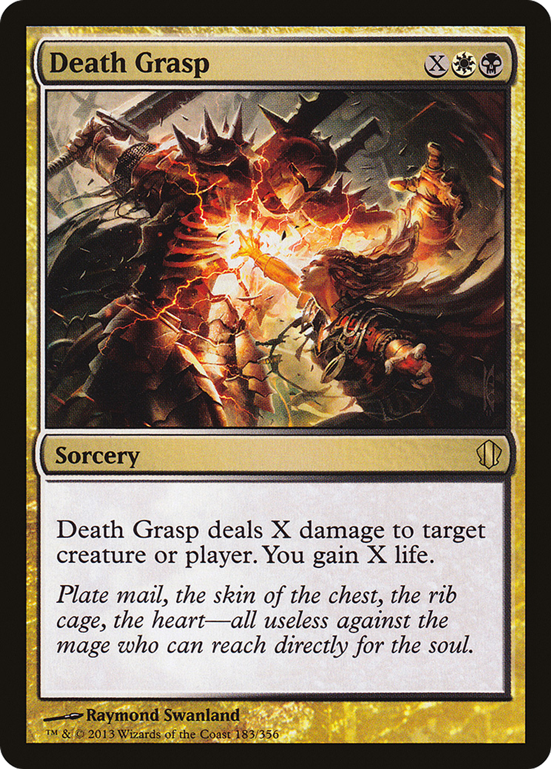 Death Grasp — Commander 2013 — Magic: The Gathering