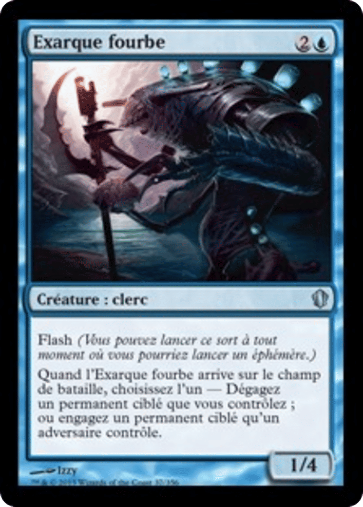 Exarque fourbe — Commander 2013 — Magic: The Gathering