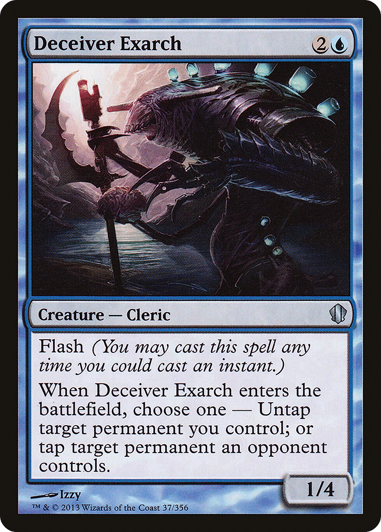 Deceiver Exarch — Commander 2013 — Magic: The Gathering