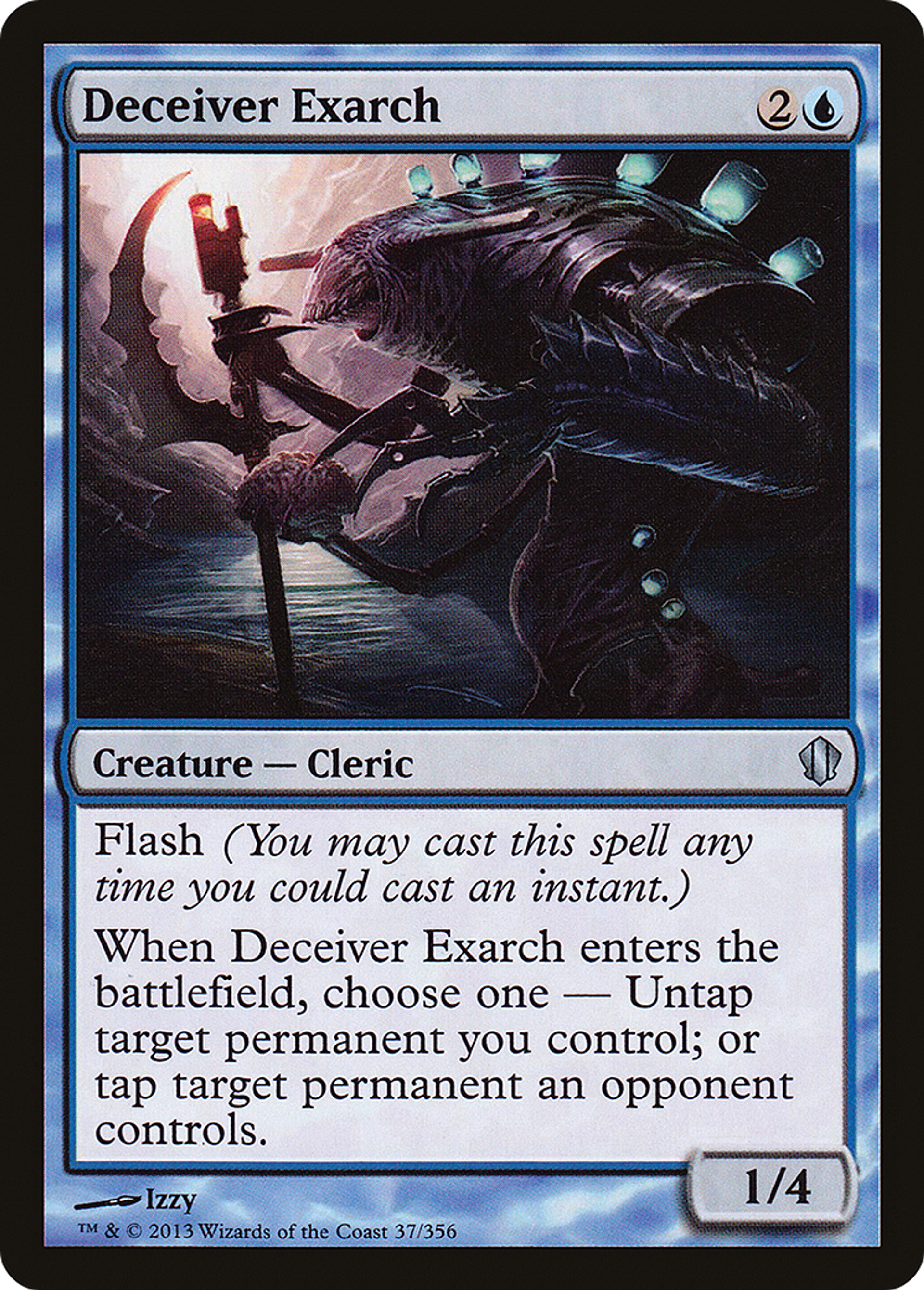 Deceiver Exarch — Commander 2013 — Magic: The Gathering