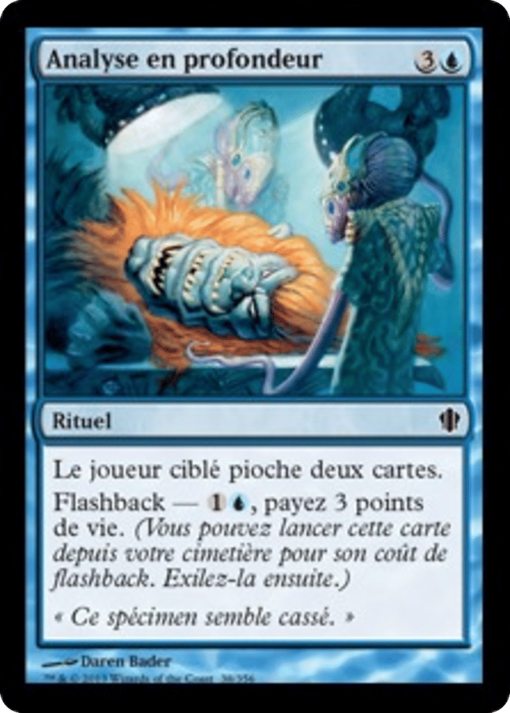 Analyse en profondeur — Commander 2013 — Magic: The Gathering