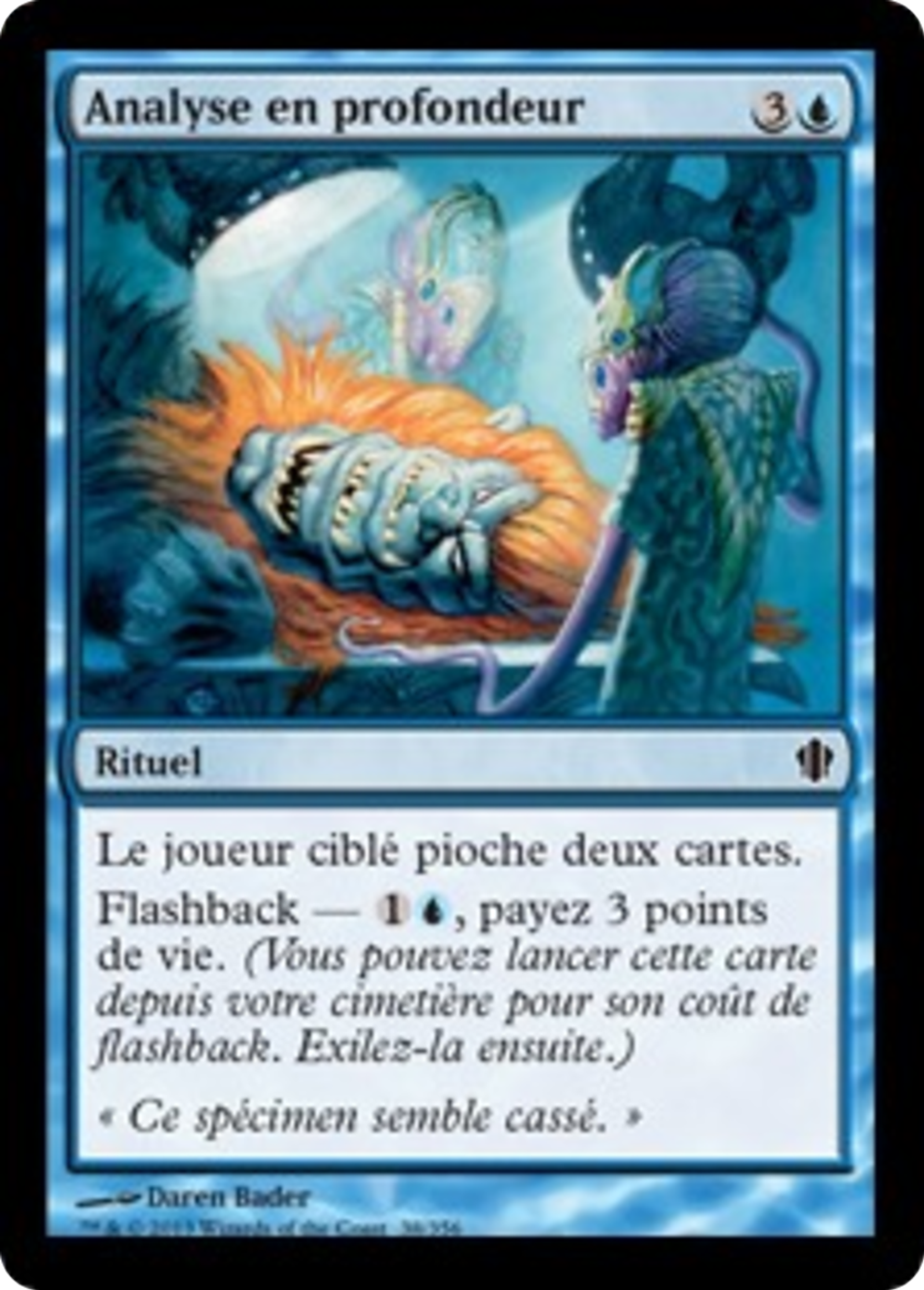 Analyse en profondeur — Commander 2013 — Magic: The Gathering