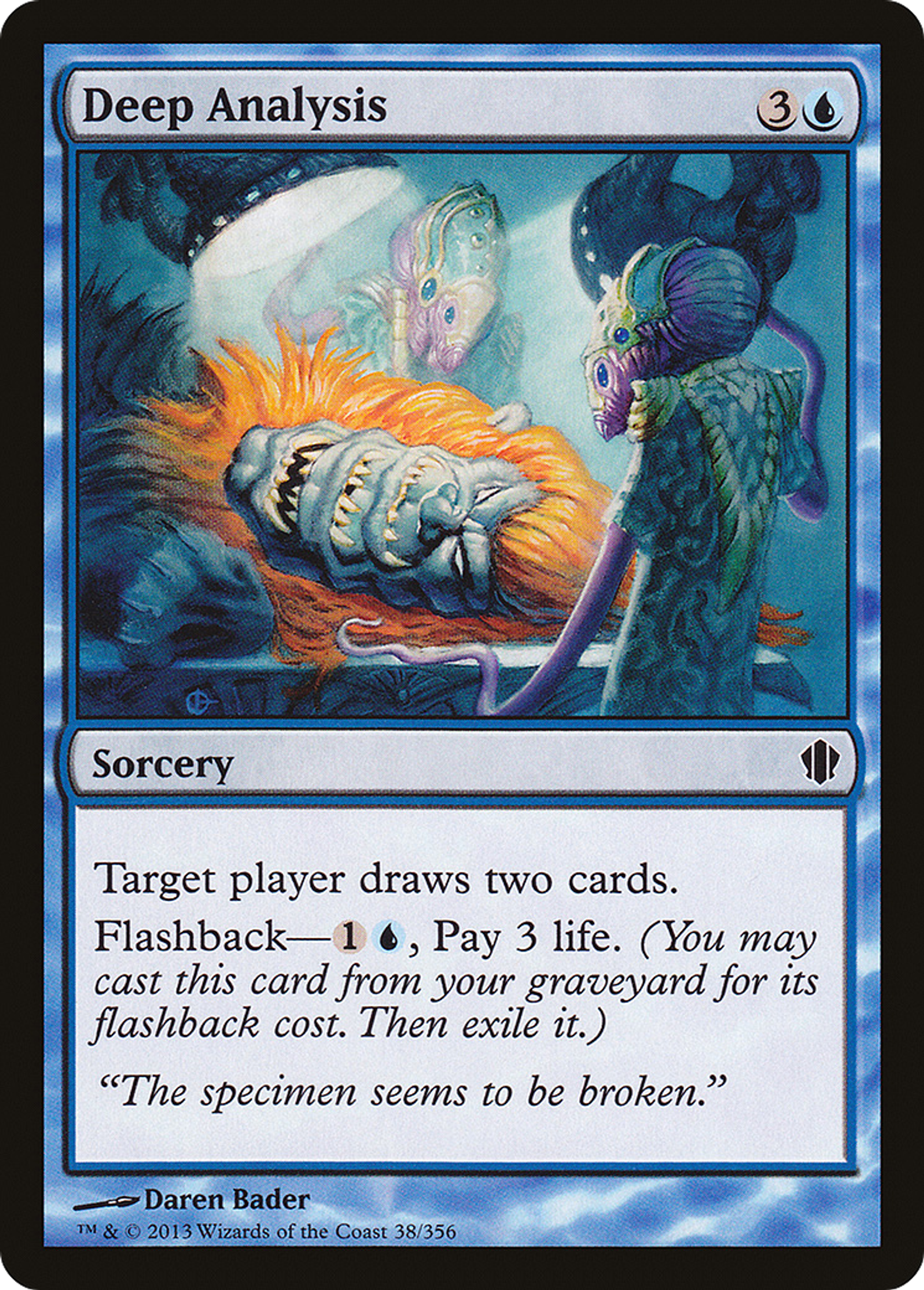 Deep Analysis — Commander 2013 — Magic: The Gathering