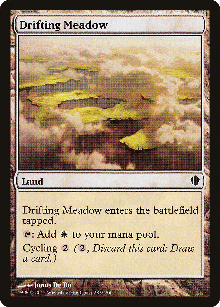 Drifting Meadow — Commander 2013 — Magic: The Gathering