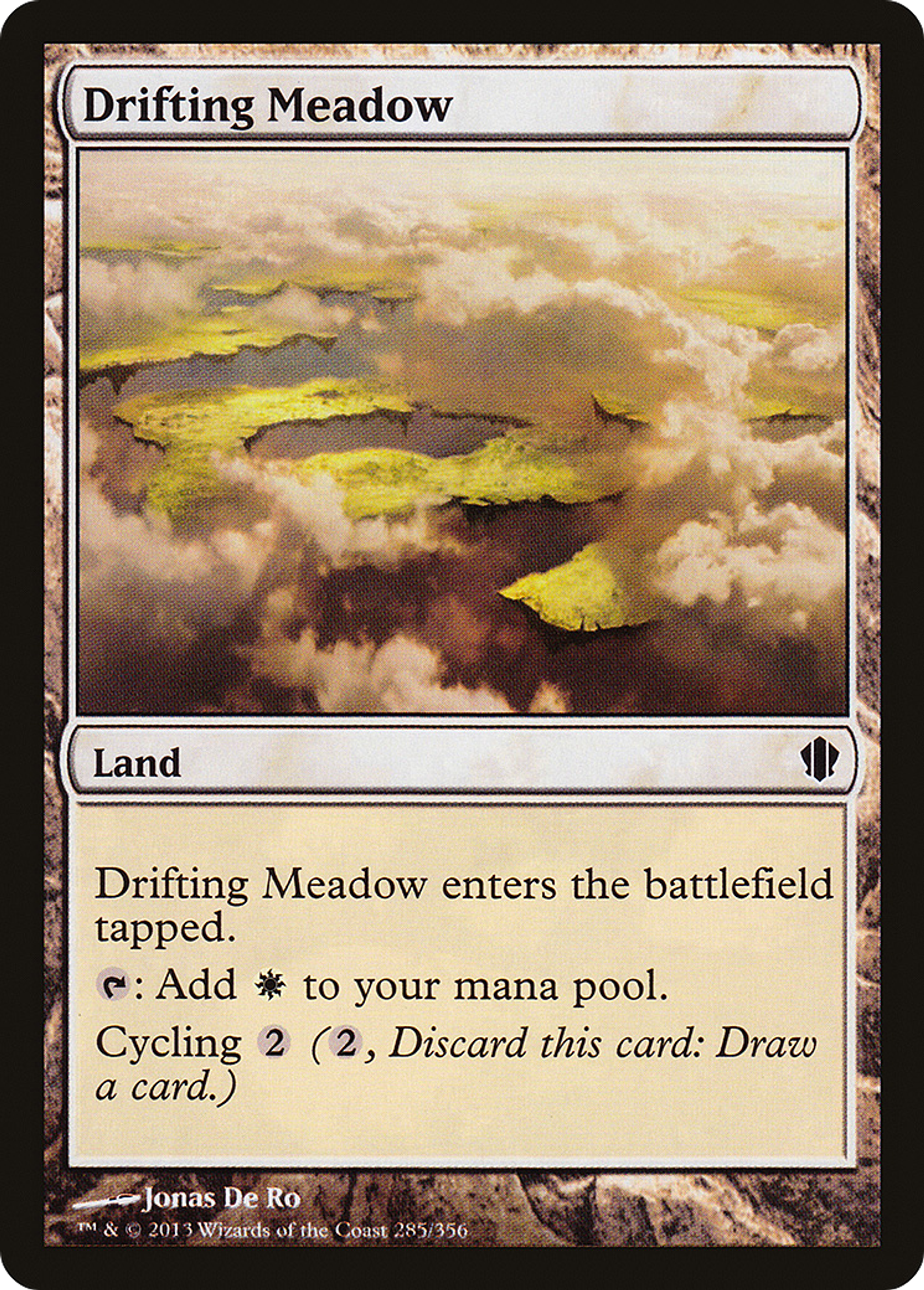 Drifting Meadow — Commander 2013 — Magic: The Gathering