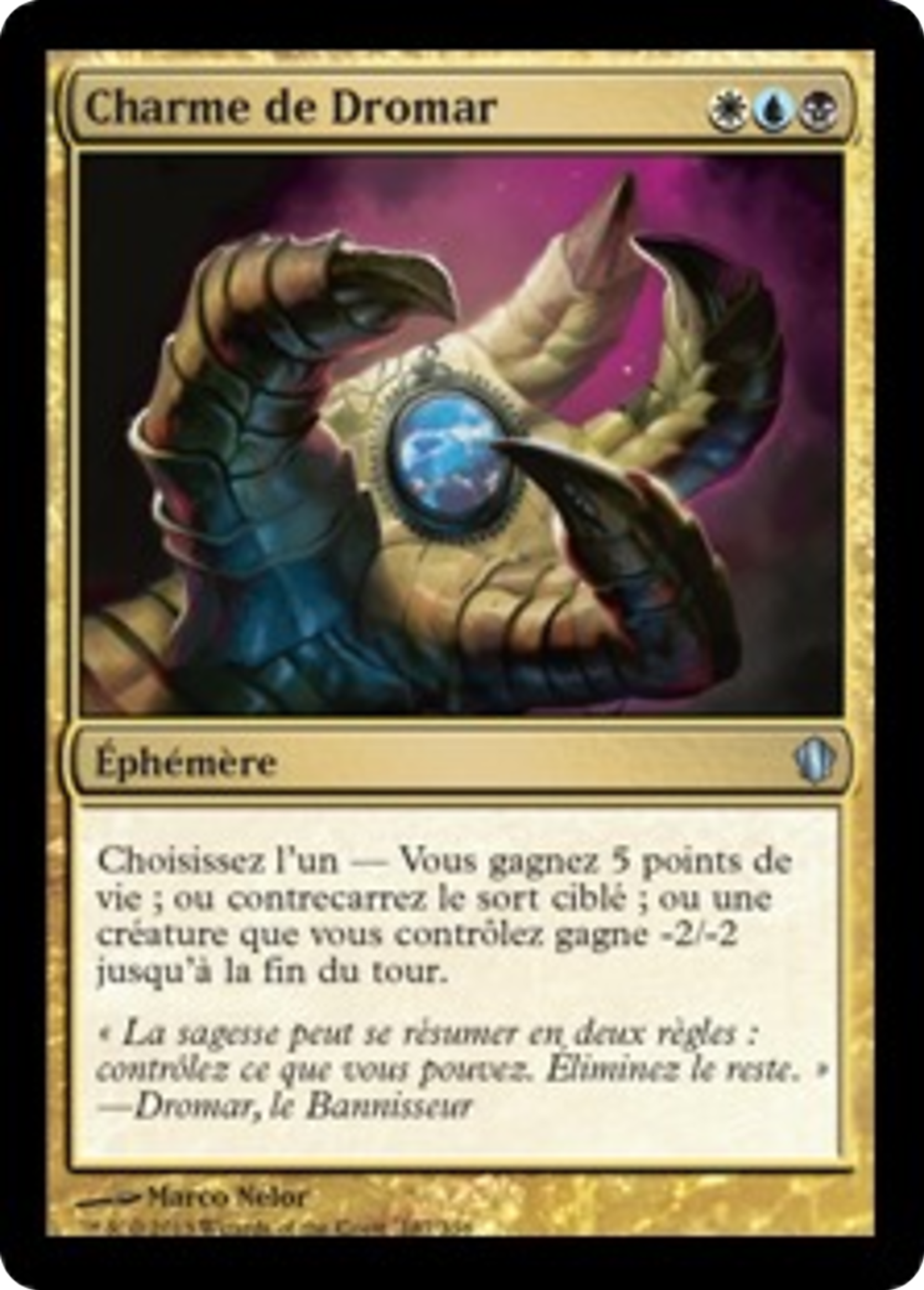 Charme de Dromar — Commander 2013 — Magic: The Gathering