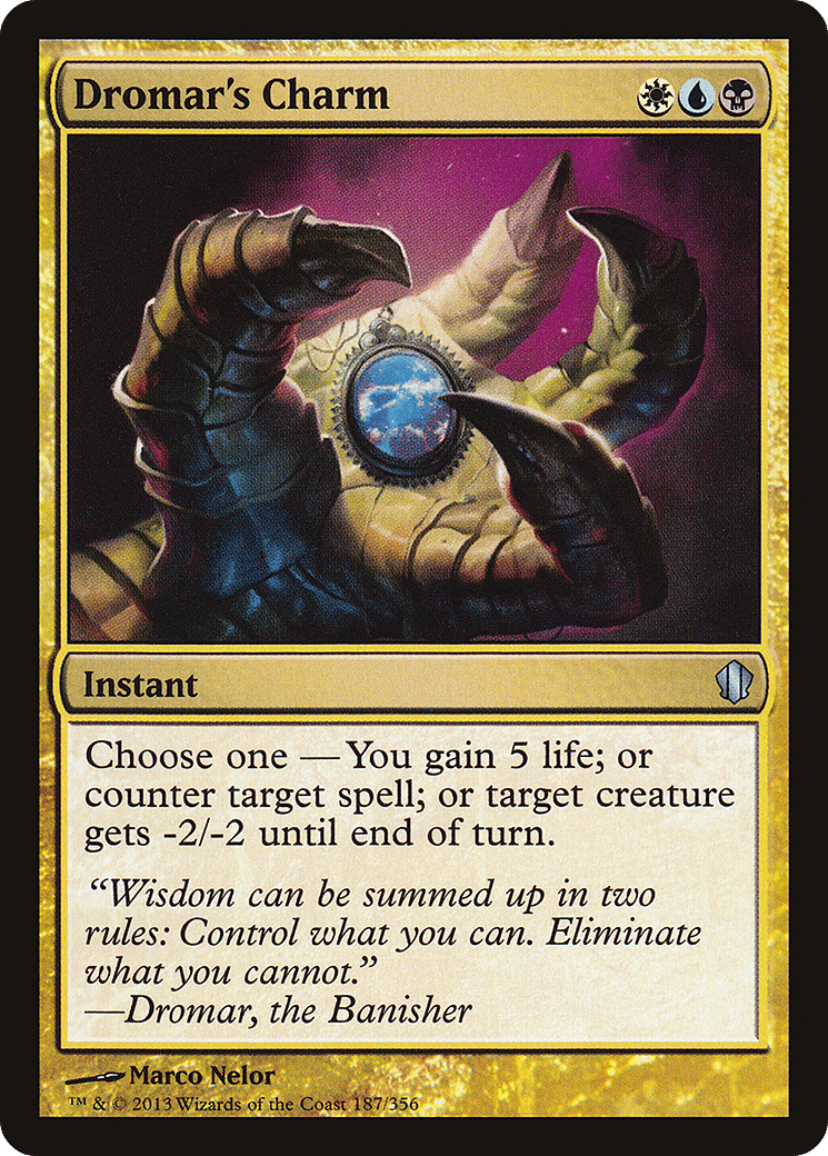 Dromar's Charm — Commander 2013 — Magic: The Gathering