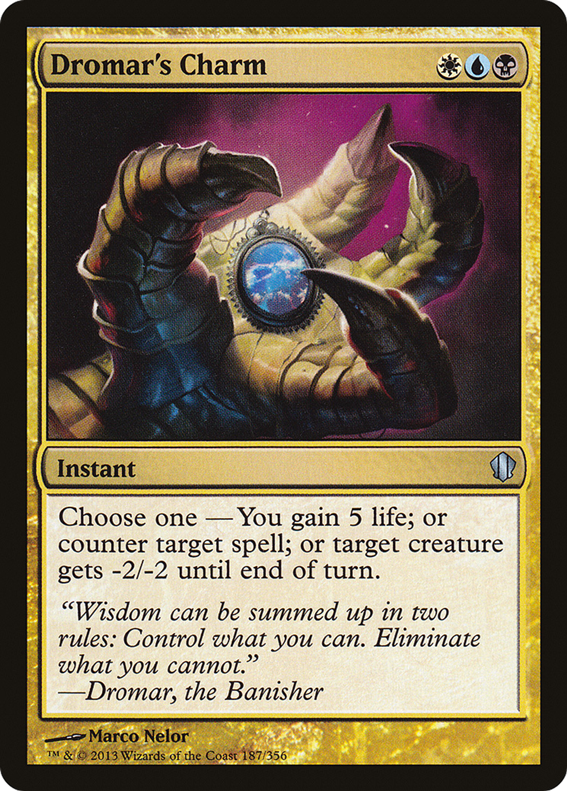 Dromar's Charm — Commander 2013 — Magic: The Gathering
