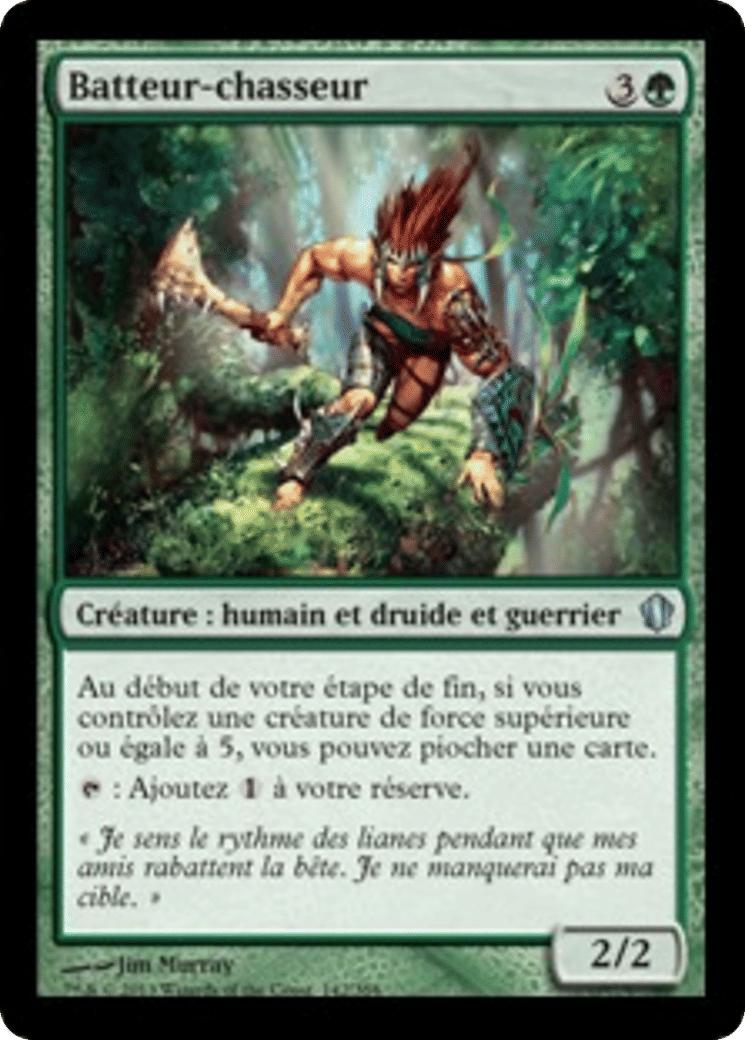 Batteur-chasseur — Commander 2013 — Magic: The Gathering