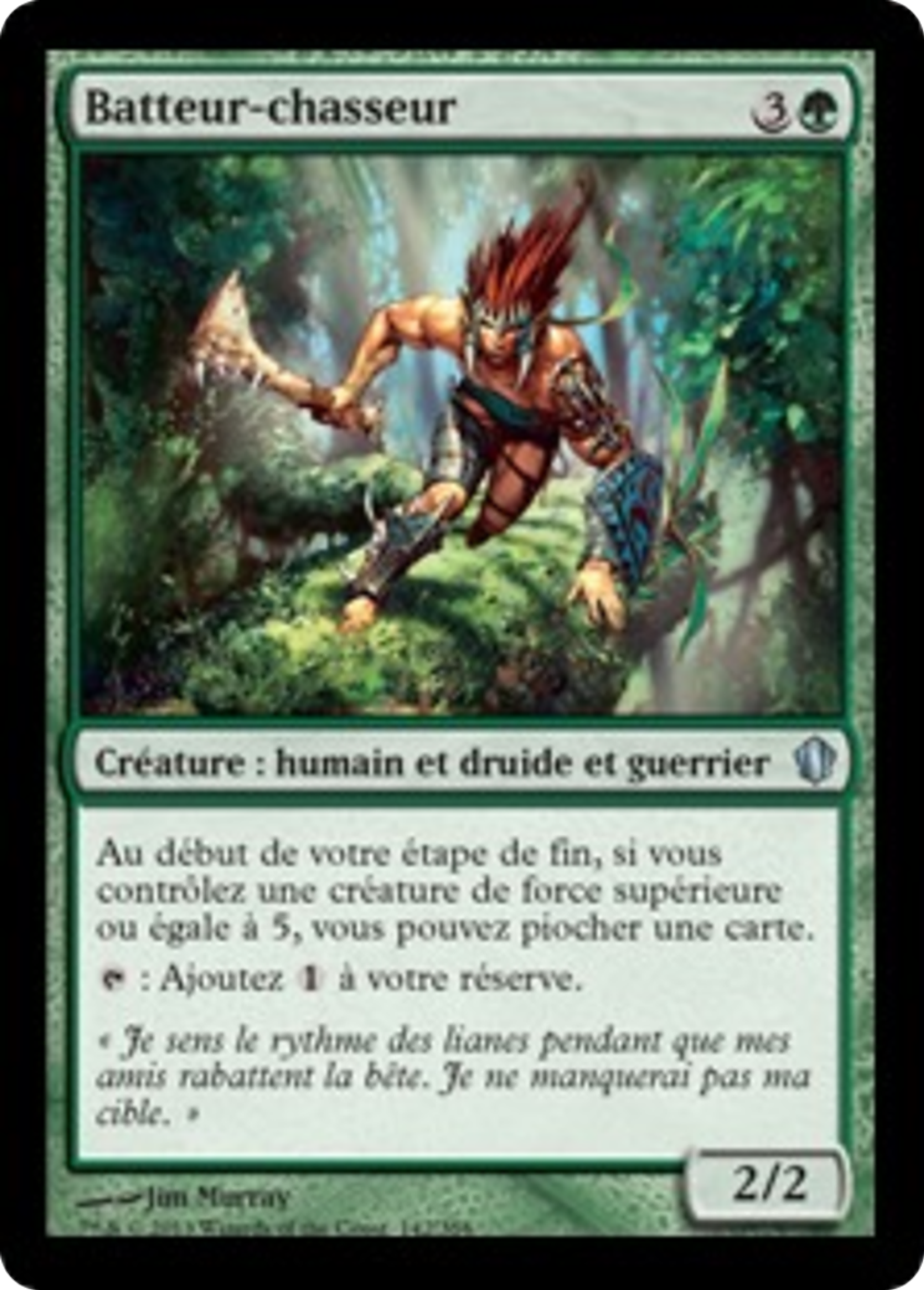 Batteur-chasseur — Commander 2013 — Magic: The Gathering