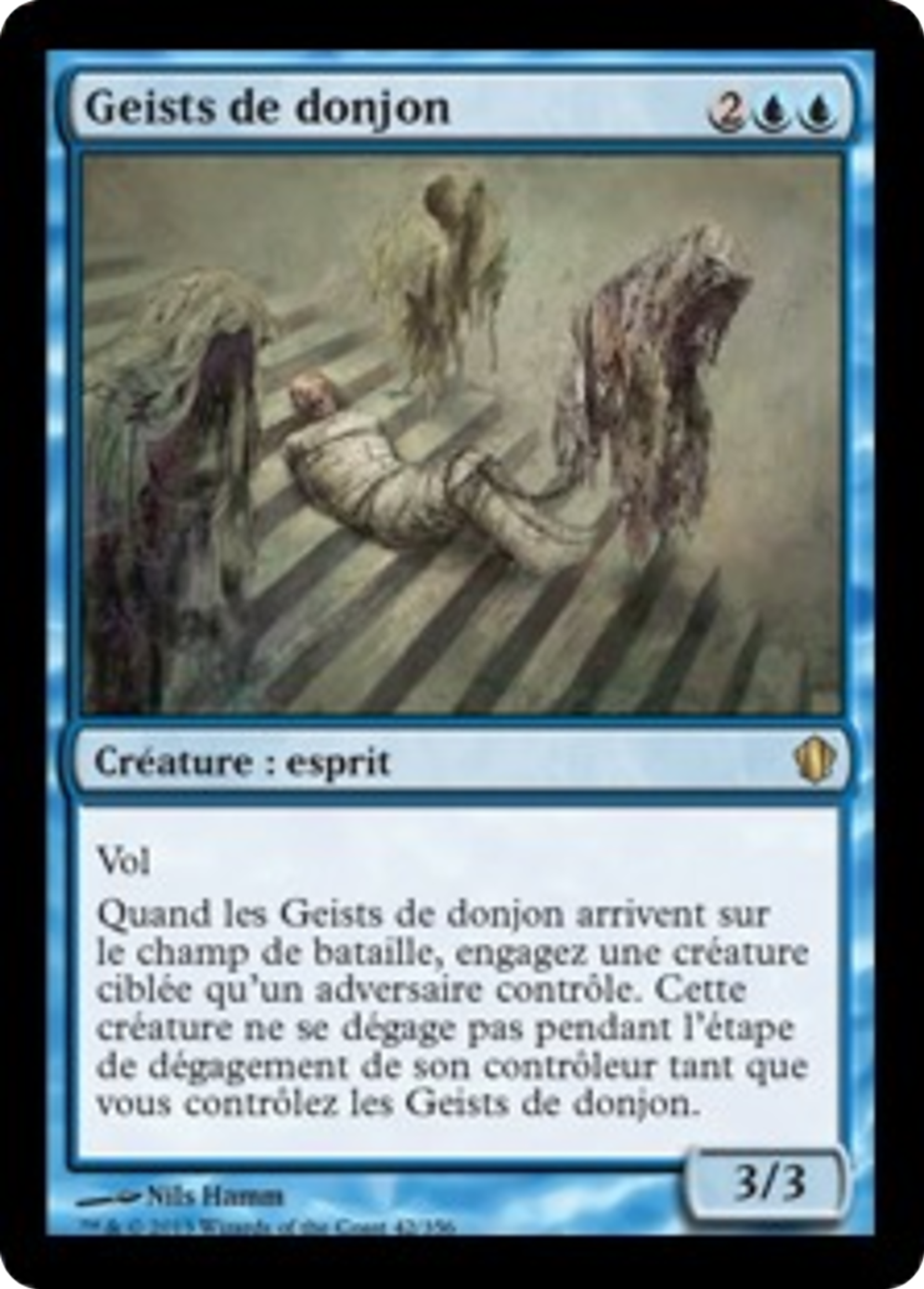 Geists de donjon — Commander 2013 — Magic: The Gathering