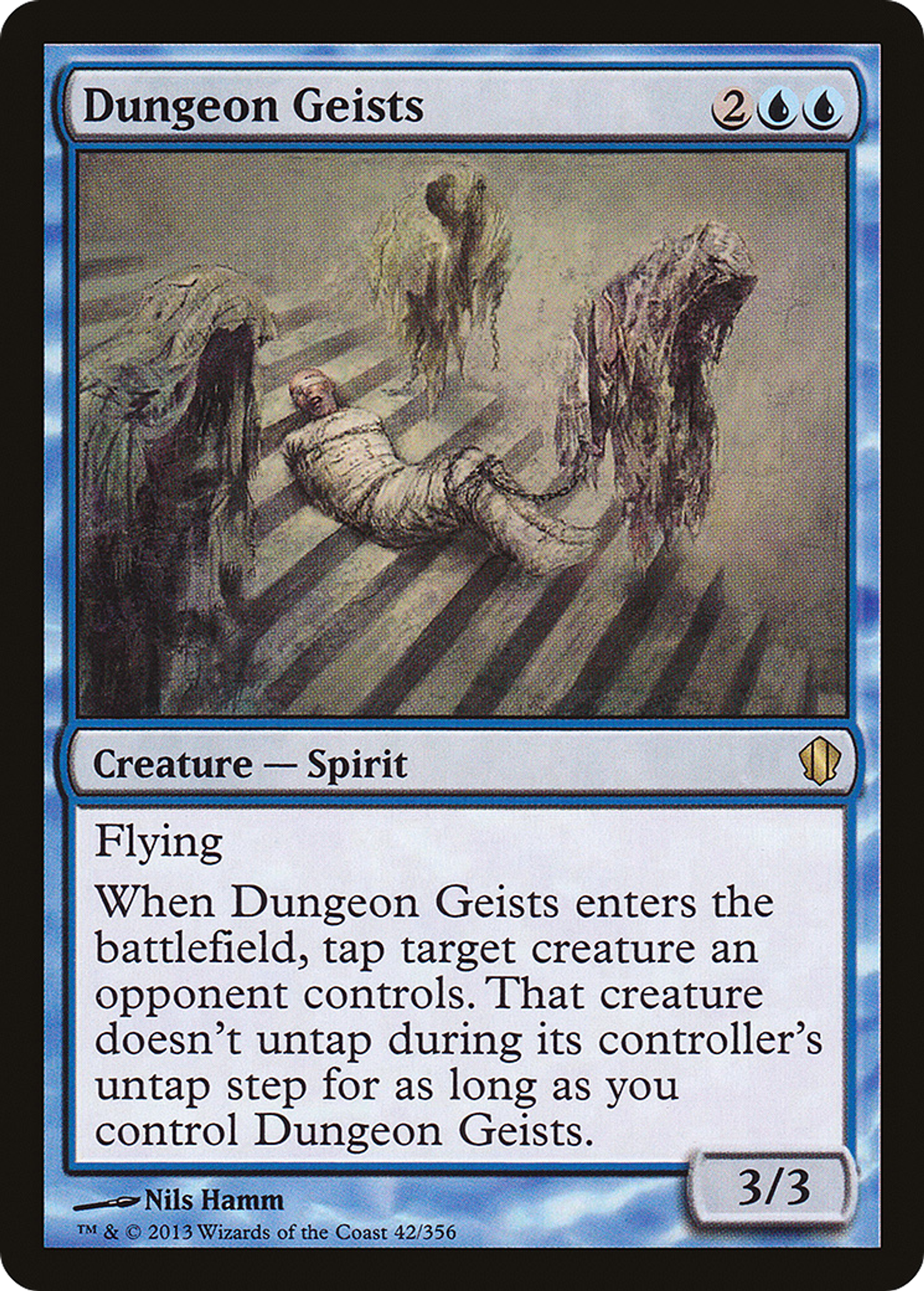 Dungeon Geists — Commander 2013 — Magic: The Gathering