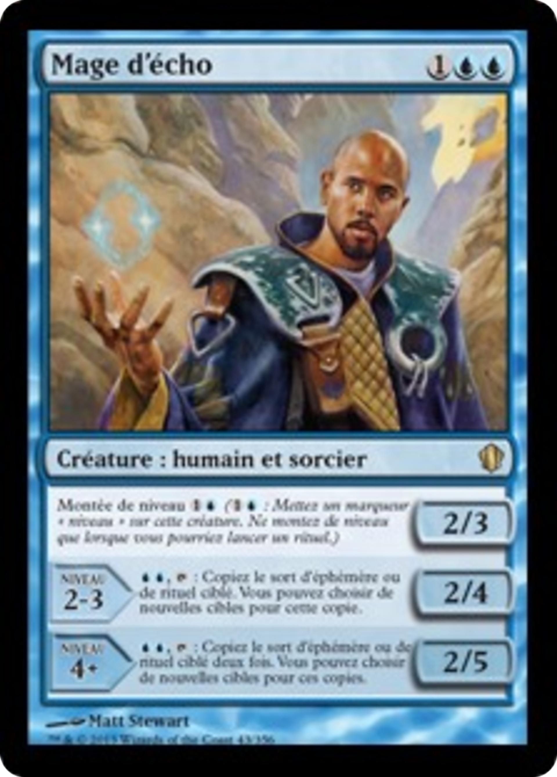 Mage d'écho — Commander 2013 — Magic: The Gathering