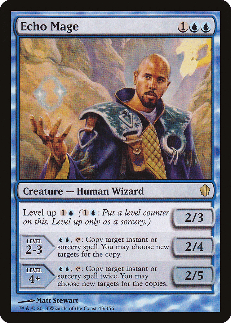 Echo Mage — Commander 2013 — Magic: The Gathering