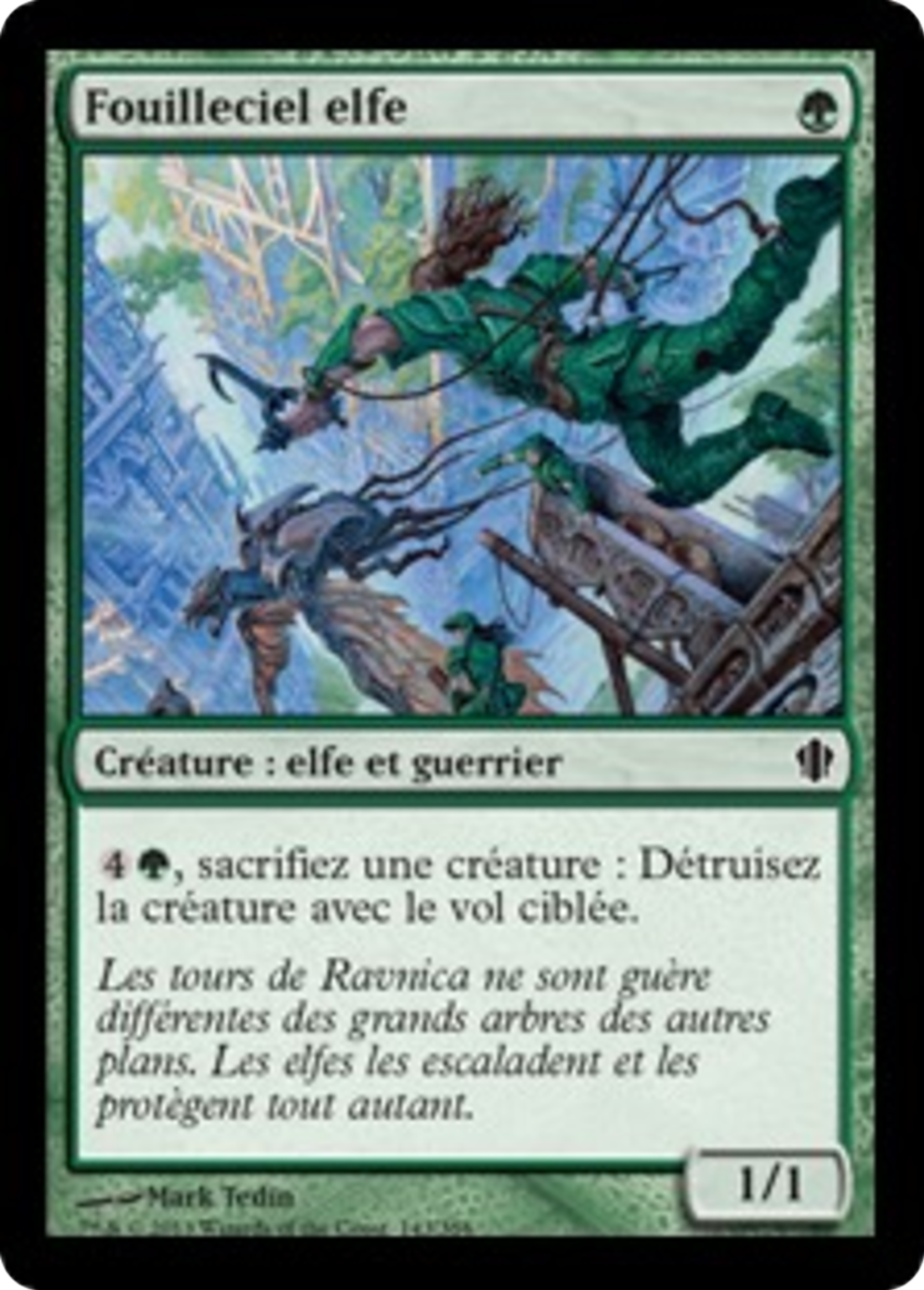 Fouilleciel elfe — Commander 2013 — Magic: The Gathering