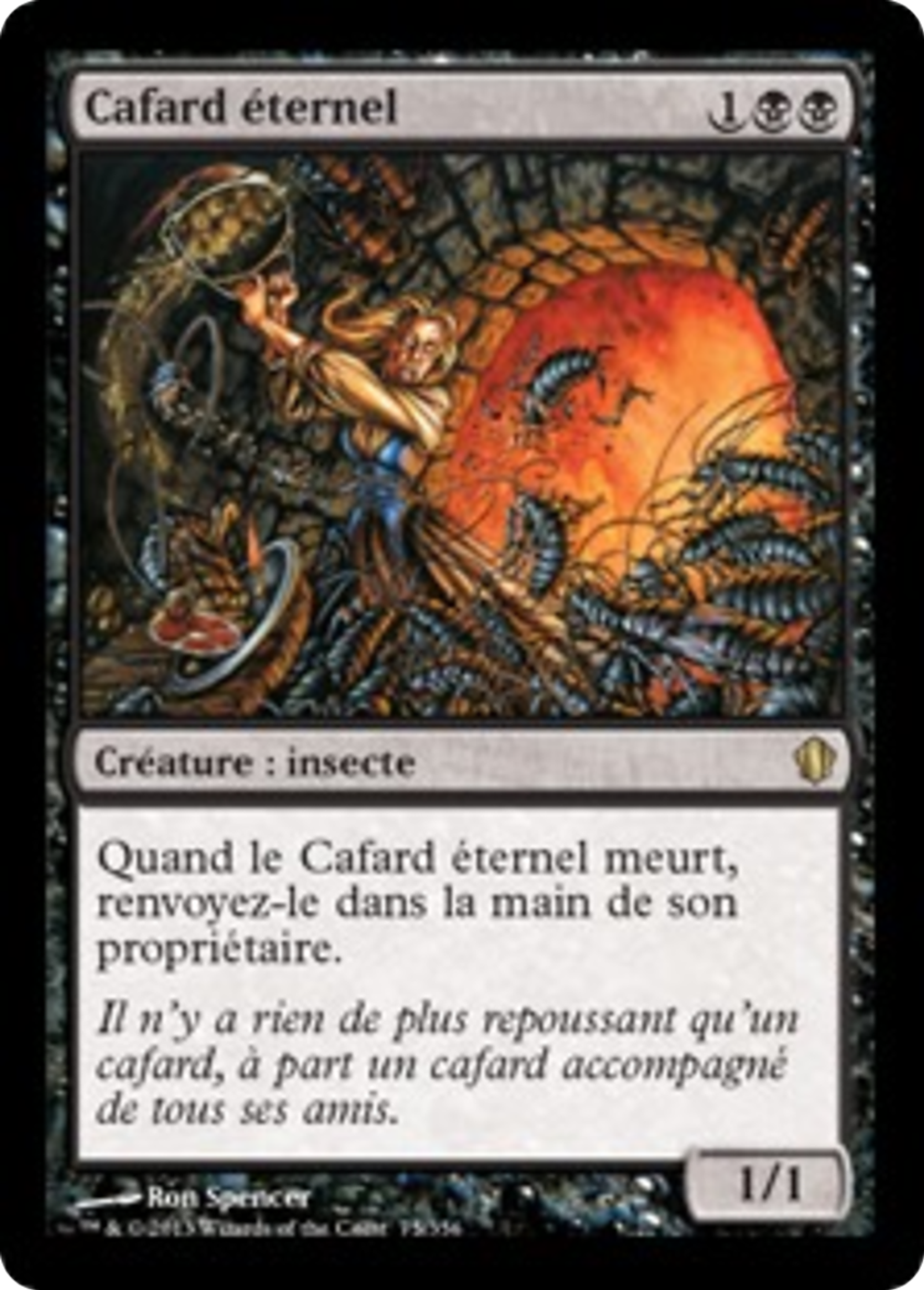 Cafard éternel — Commander 2013 — Magic: The Gathering