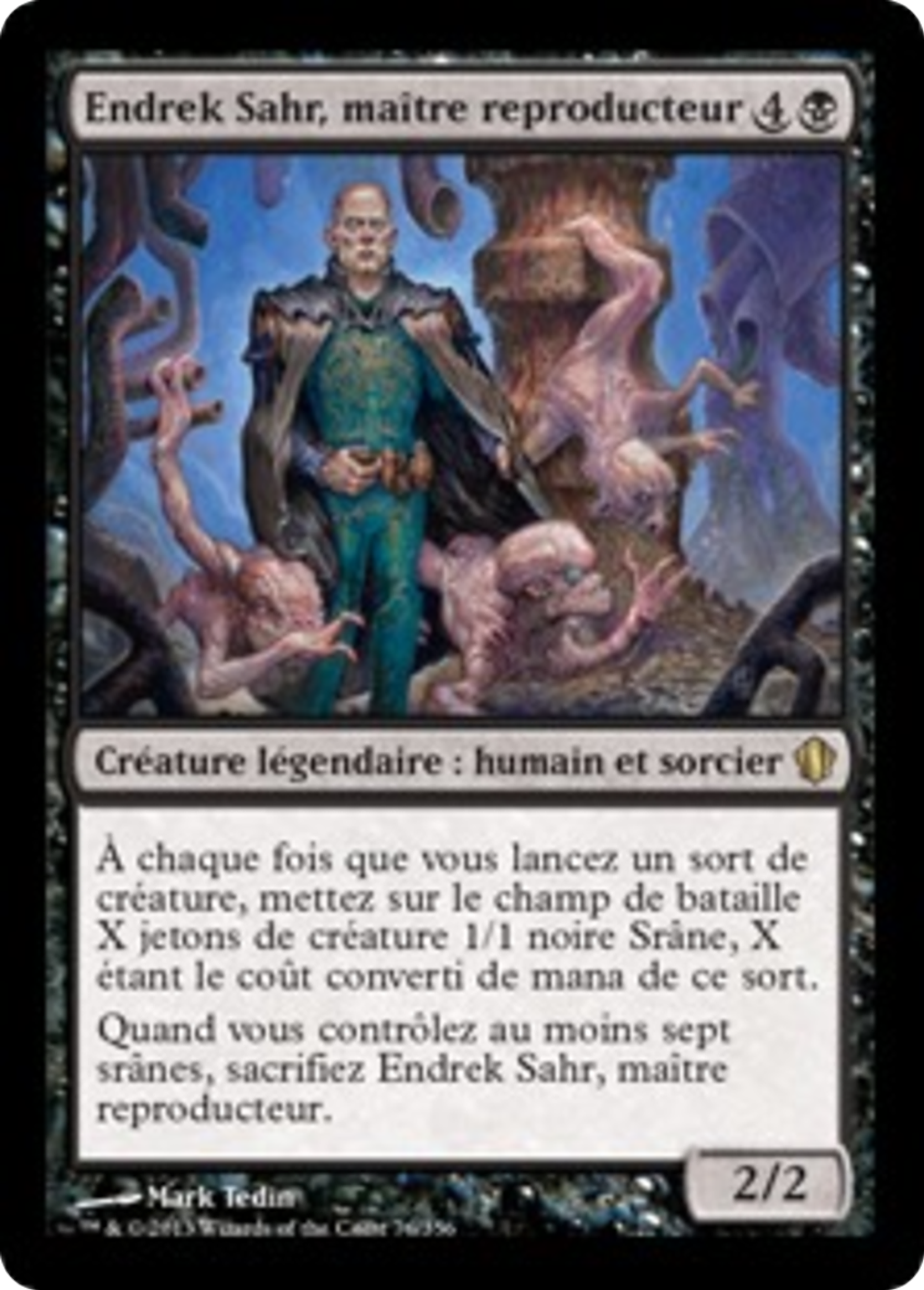 Endrek Sahr, maître reproducteur — Commander 2013 — Magic: The Gathering