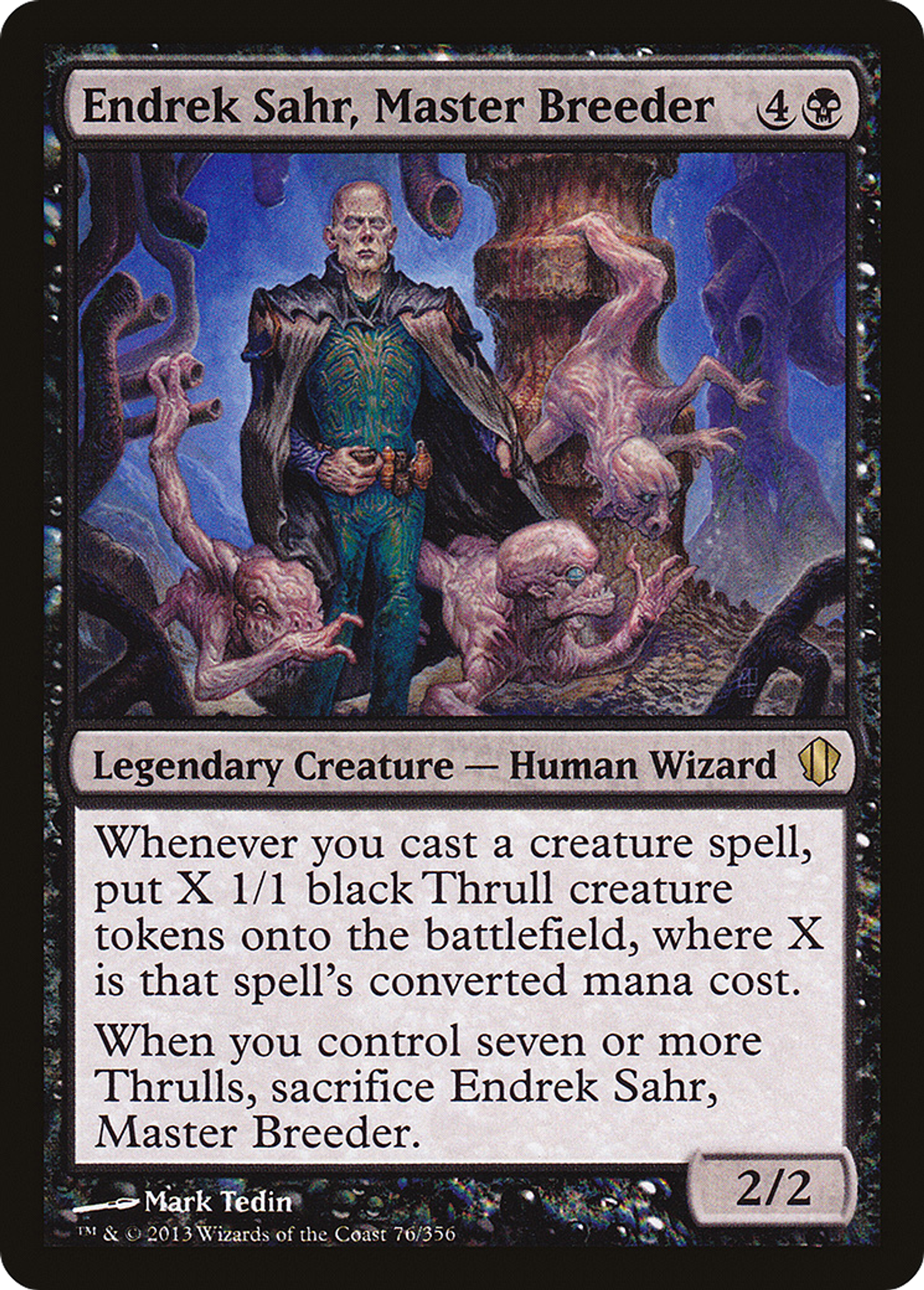 Endrek Sahr, Master Breeder — Commander 2013 — Magic: The Gathering